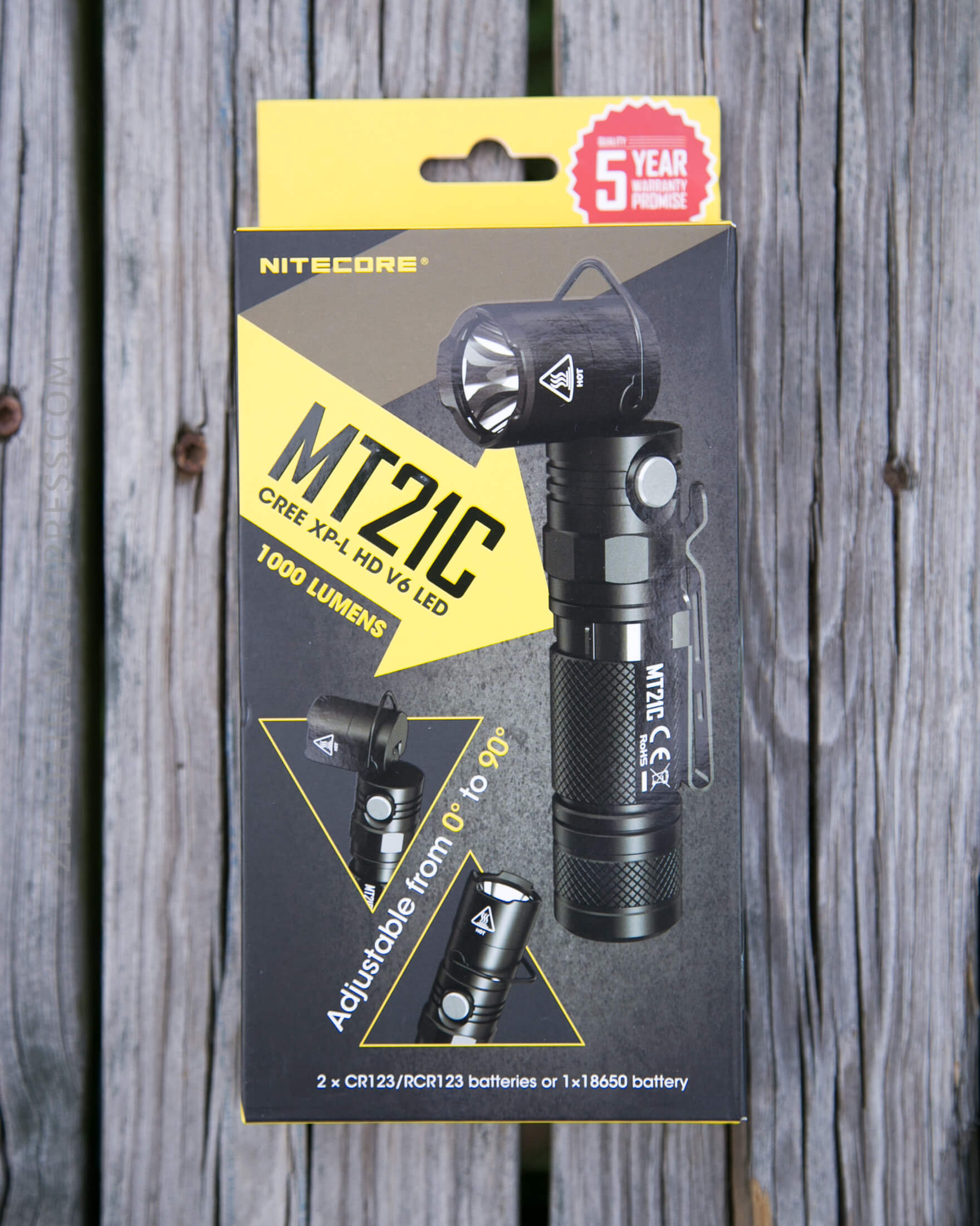 Nitecore MT21C Flashlight Review - ZeroAir Reviews