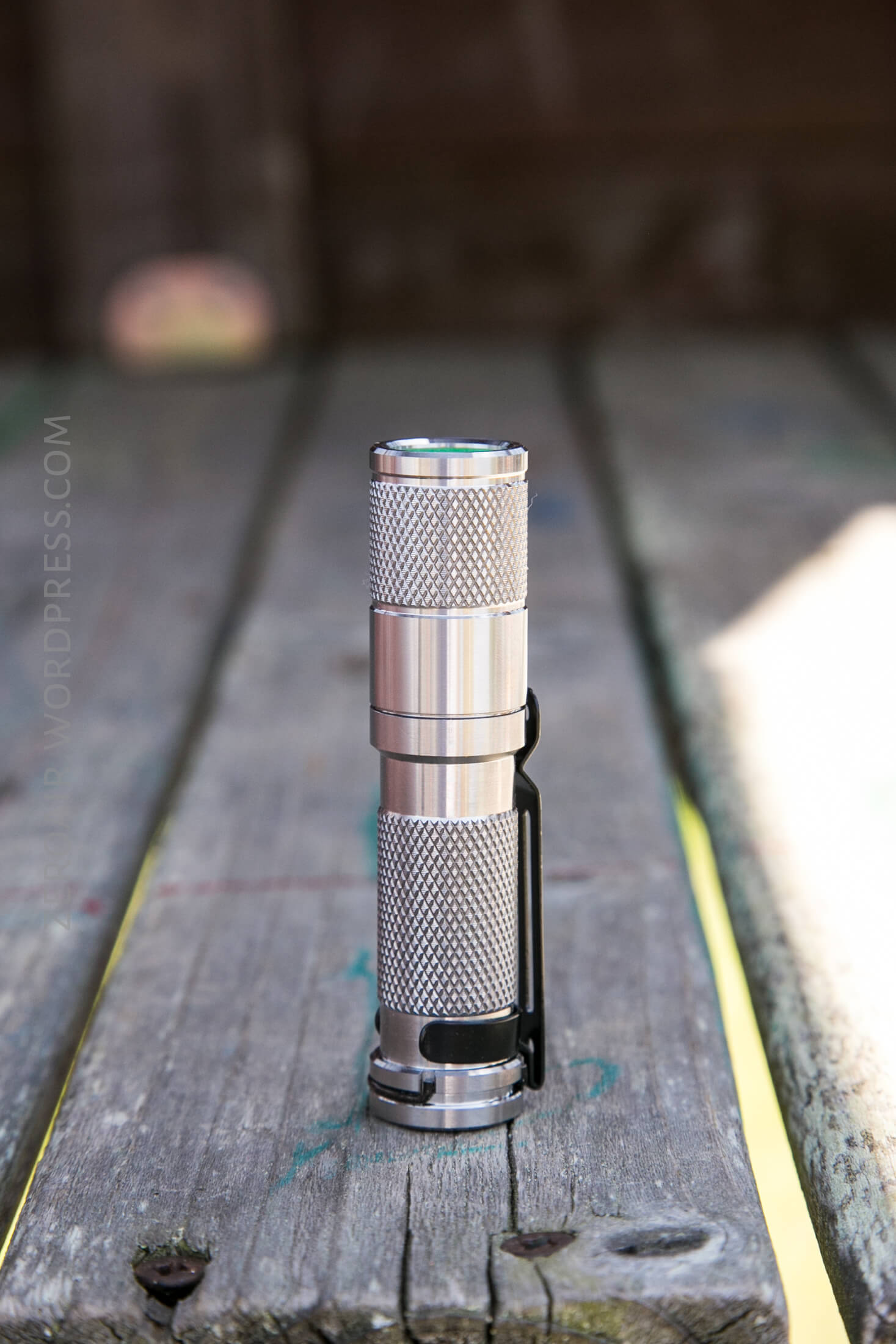 Maratac AAA Titanium Flashlight 限定モデル