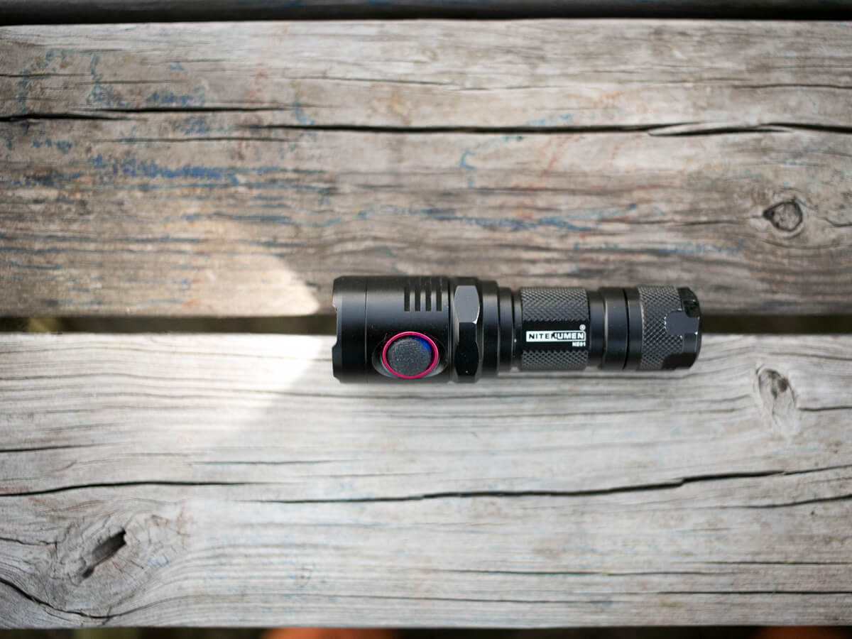 Nitenumen NE01 Flashlight