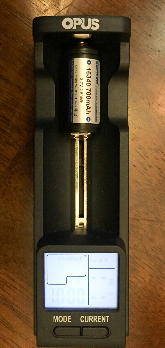 Opus BT-C100 Charger