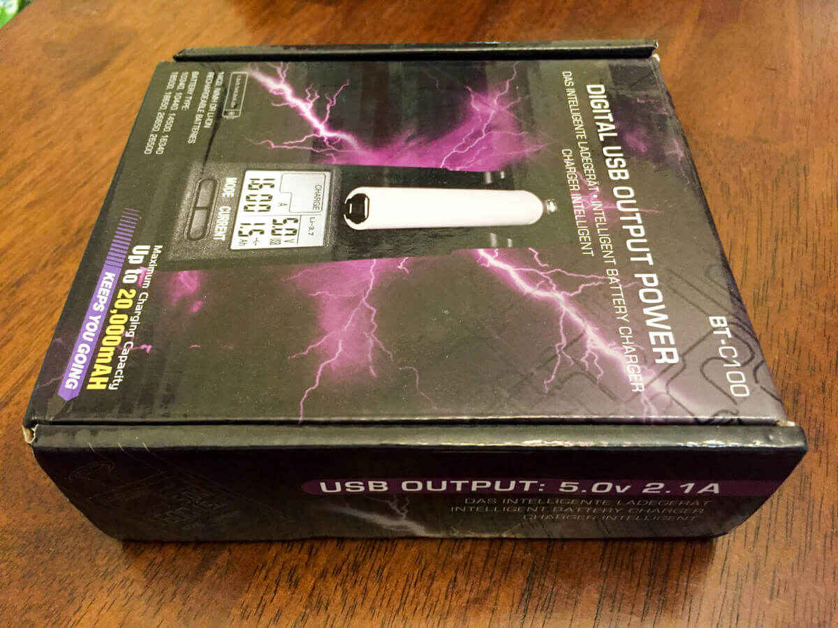 Opus BT-C100 Charger