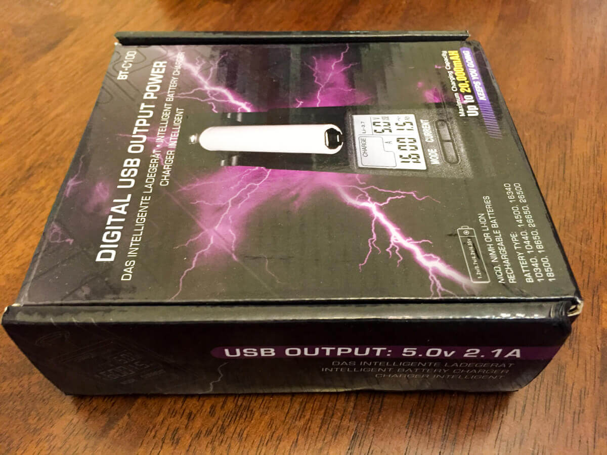 Opus BT-C100 Charger