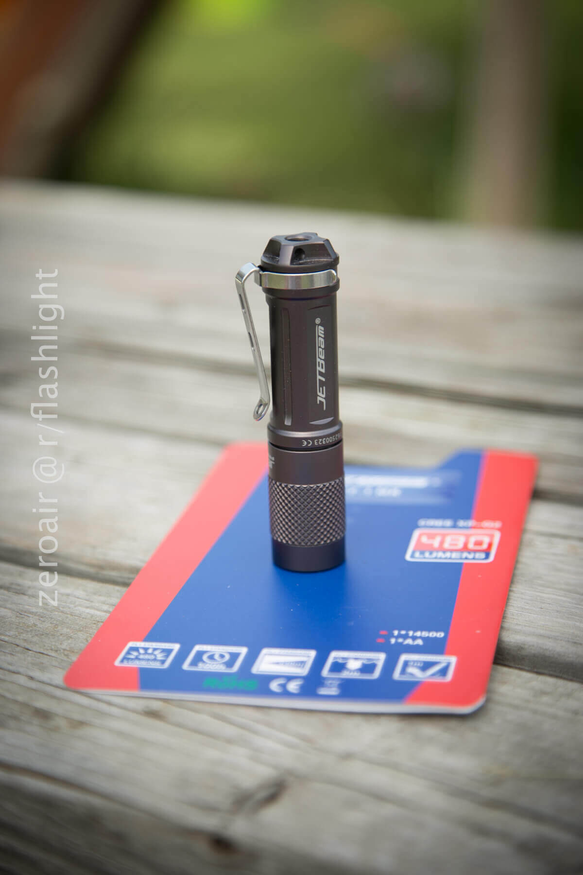 JETBeam JET-I MK Flashlight Review - ZeroAir Reviews
