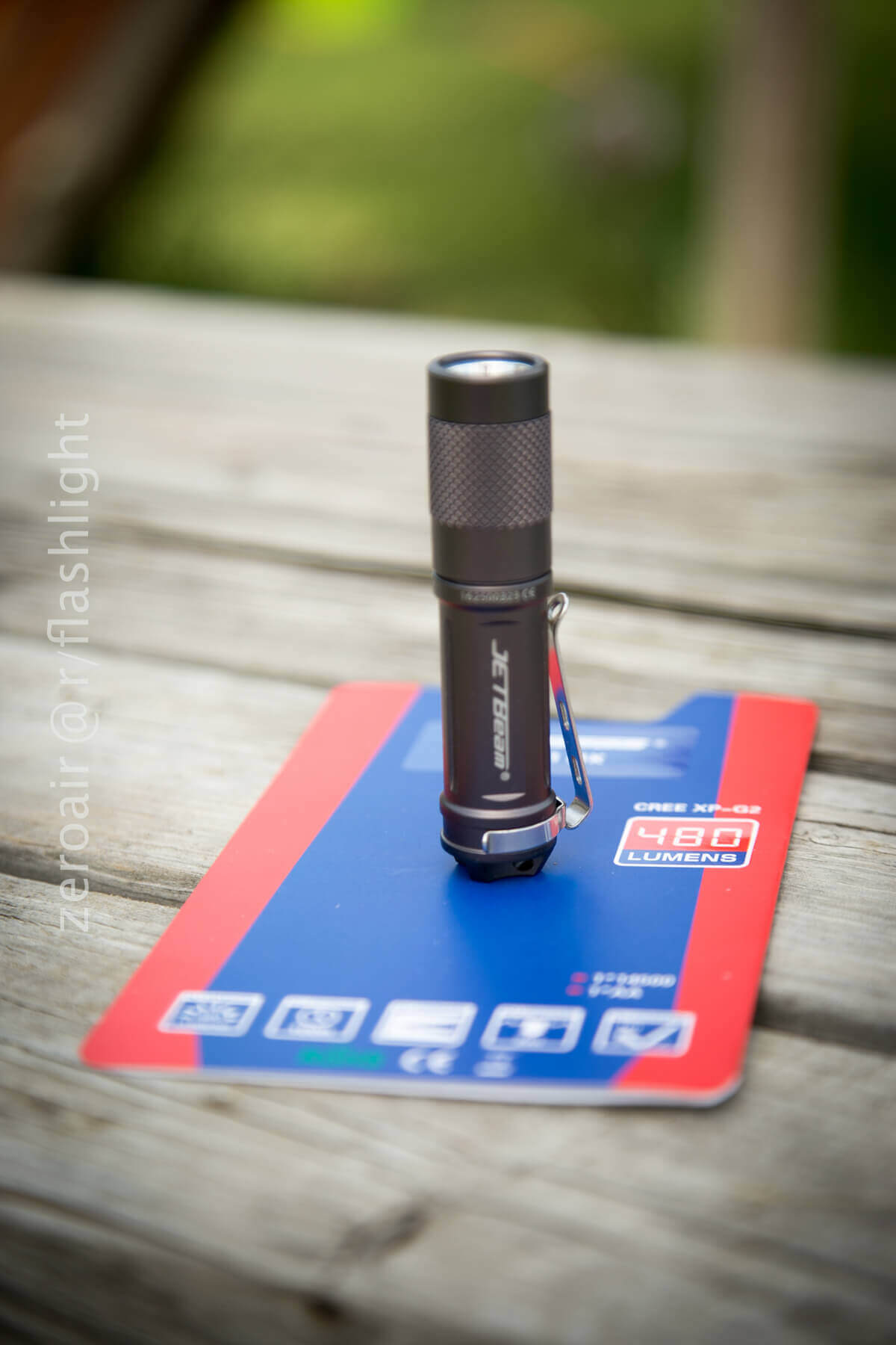 JETBeam JET-I MK Flashlight