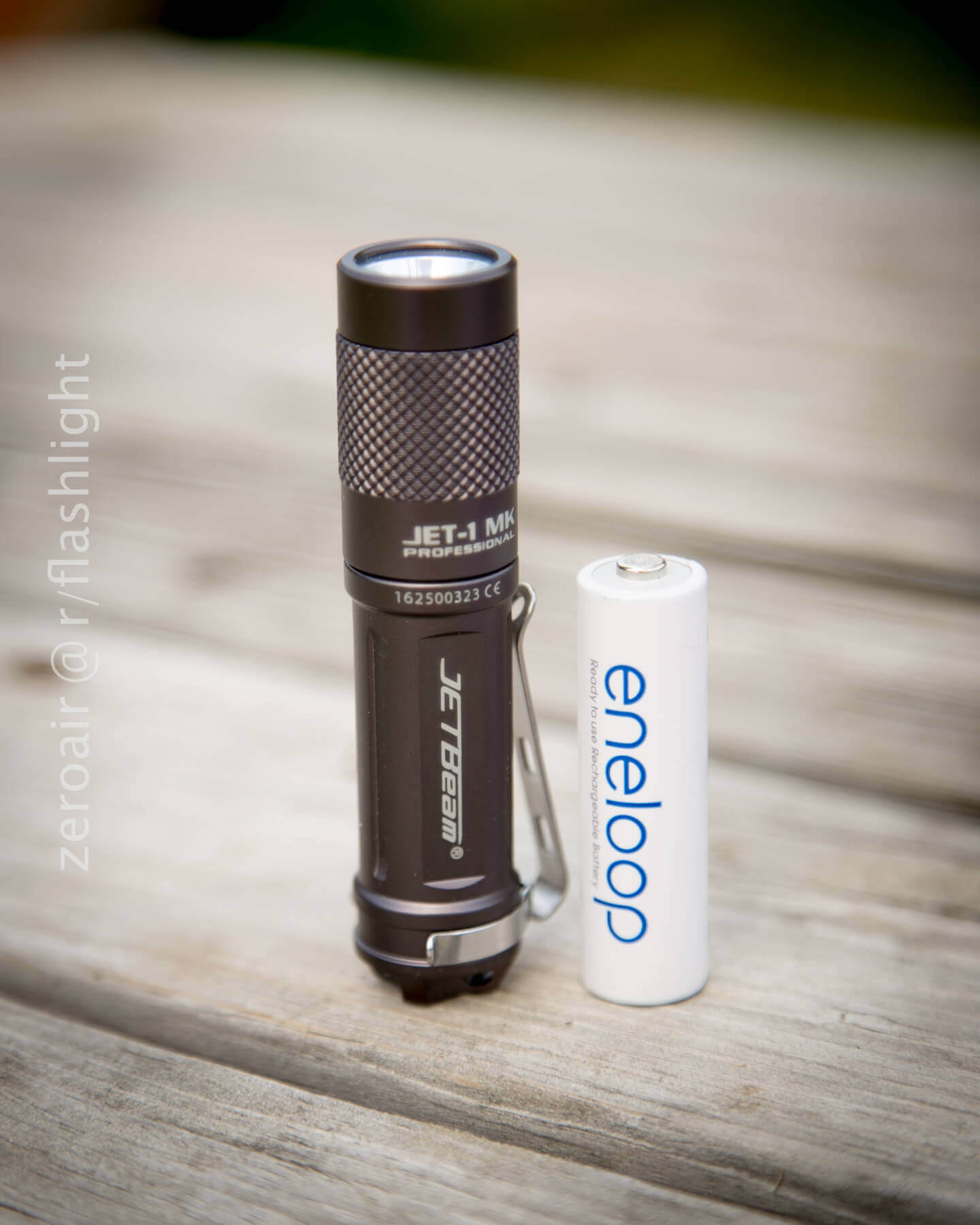 JETBeam JET-I MK Flashlight Review - ZeroAir Reviews