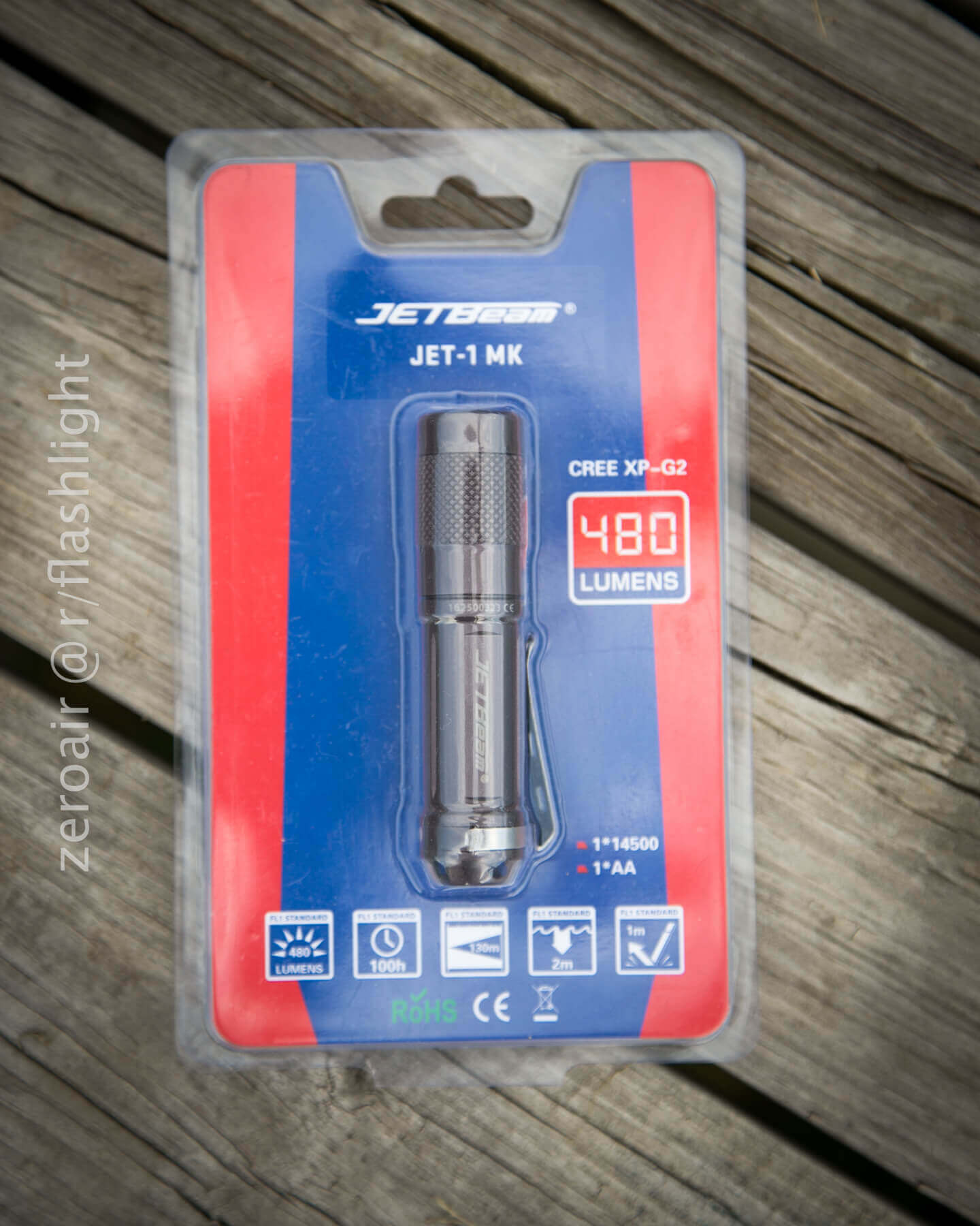 JETBeam JET-I MK Flashlight