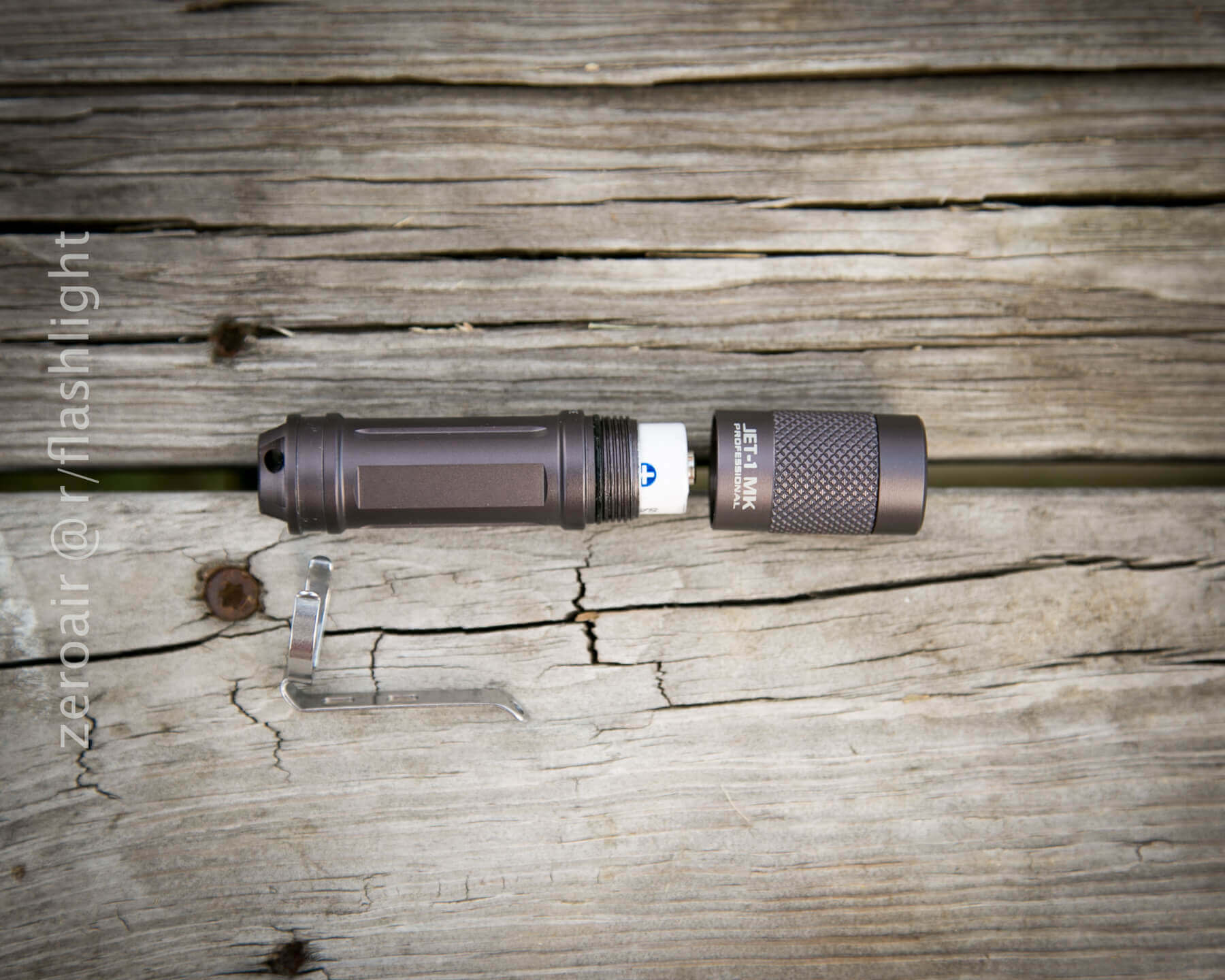 JETBeam JET-I MK Flashlight