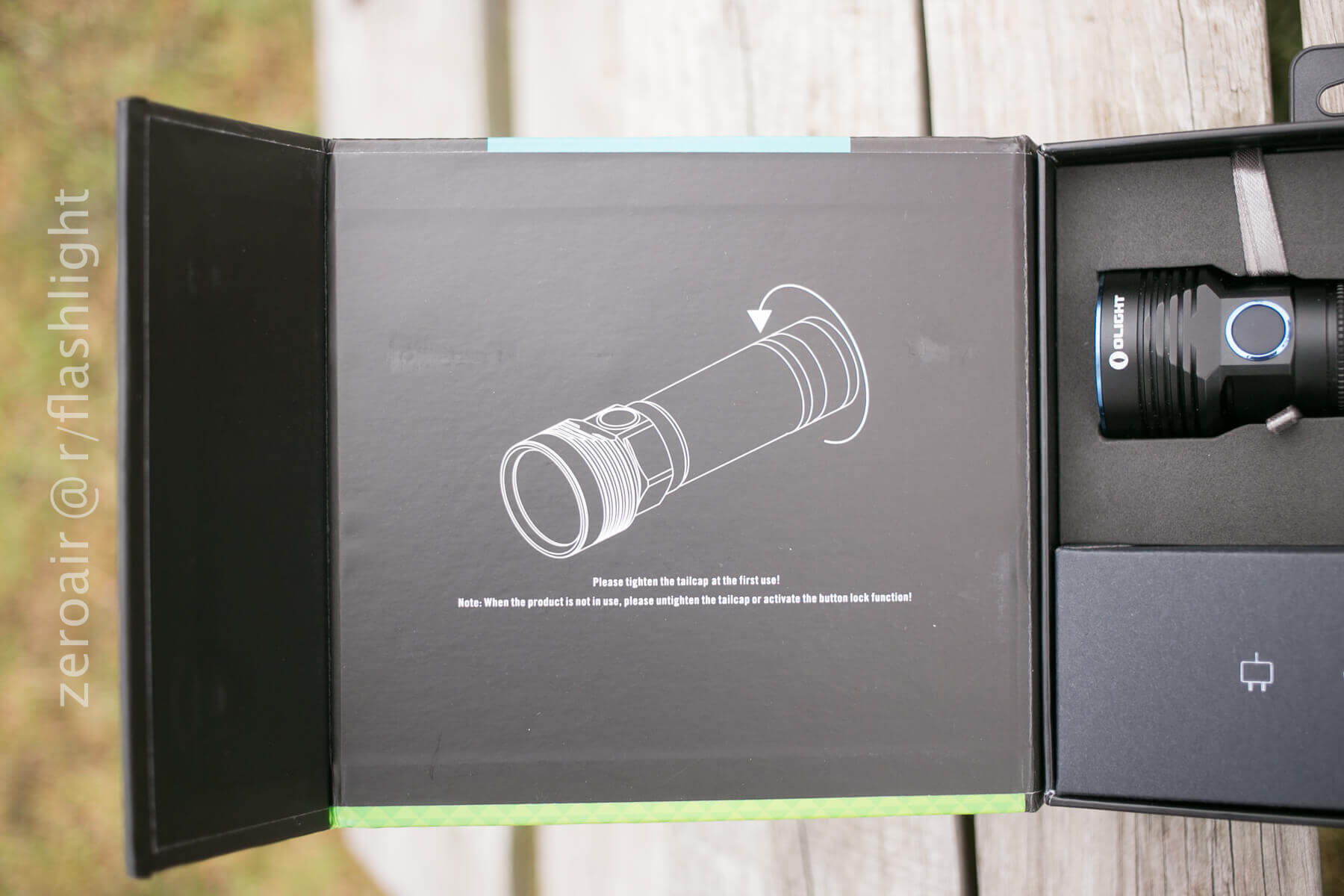 Olight R50 Seeker Flashlight