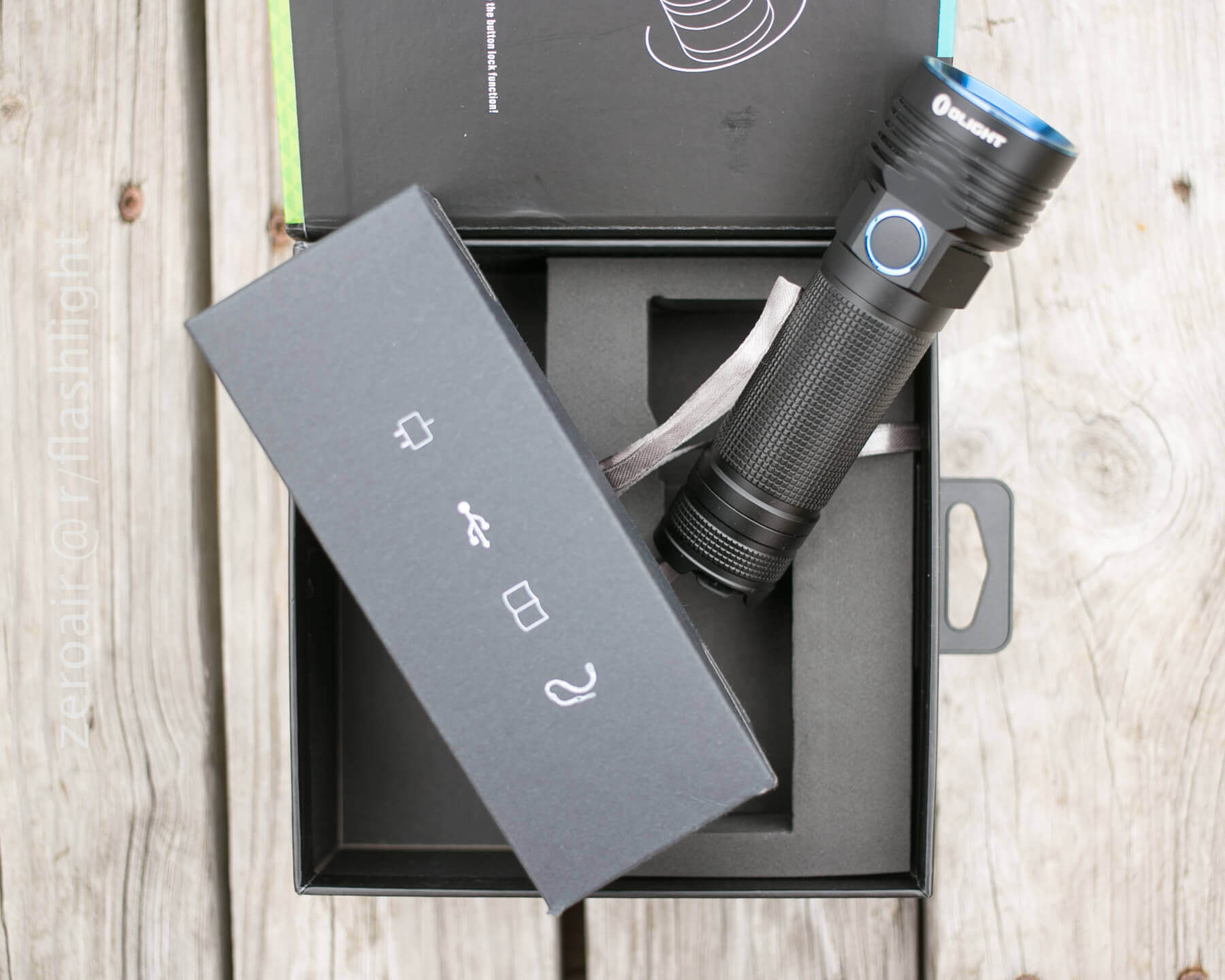 Olight R50 Seeker Flashlight