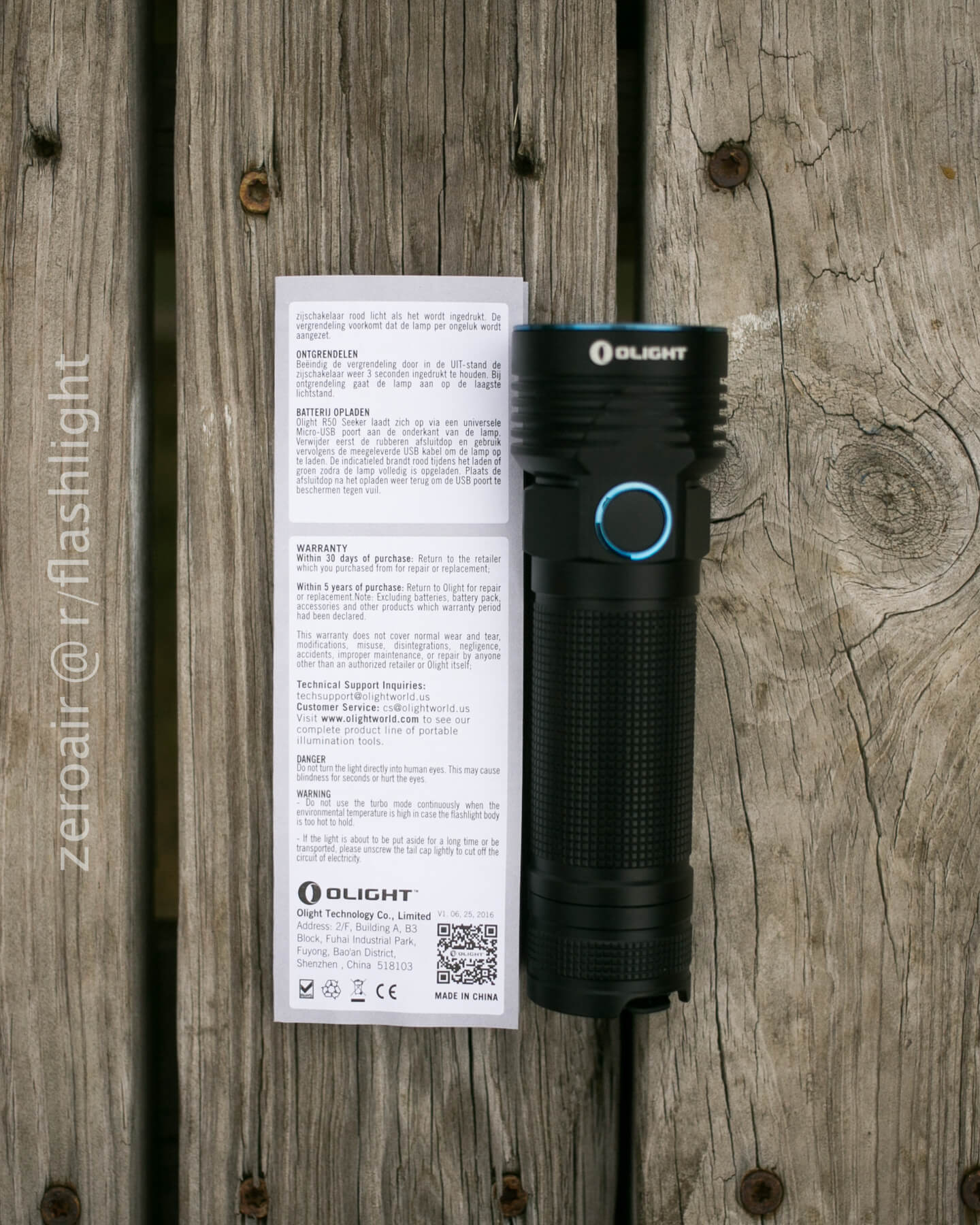 Olight R50 Seeker Flashlight