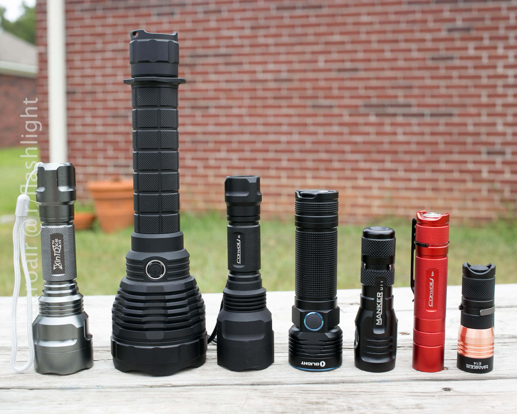 Olight R50 Seeker Flashlight