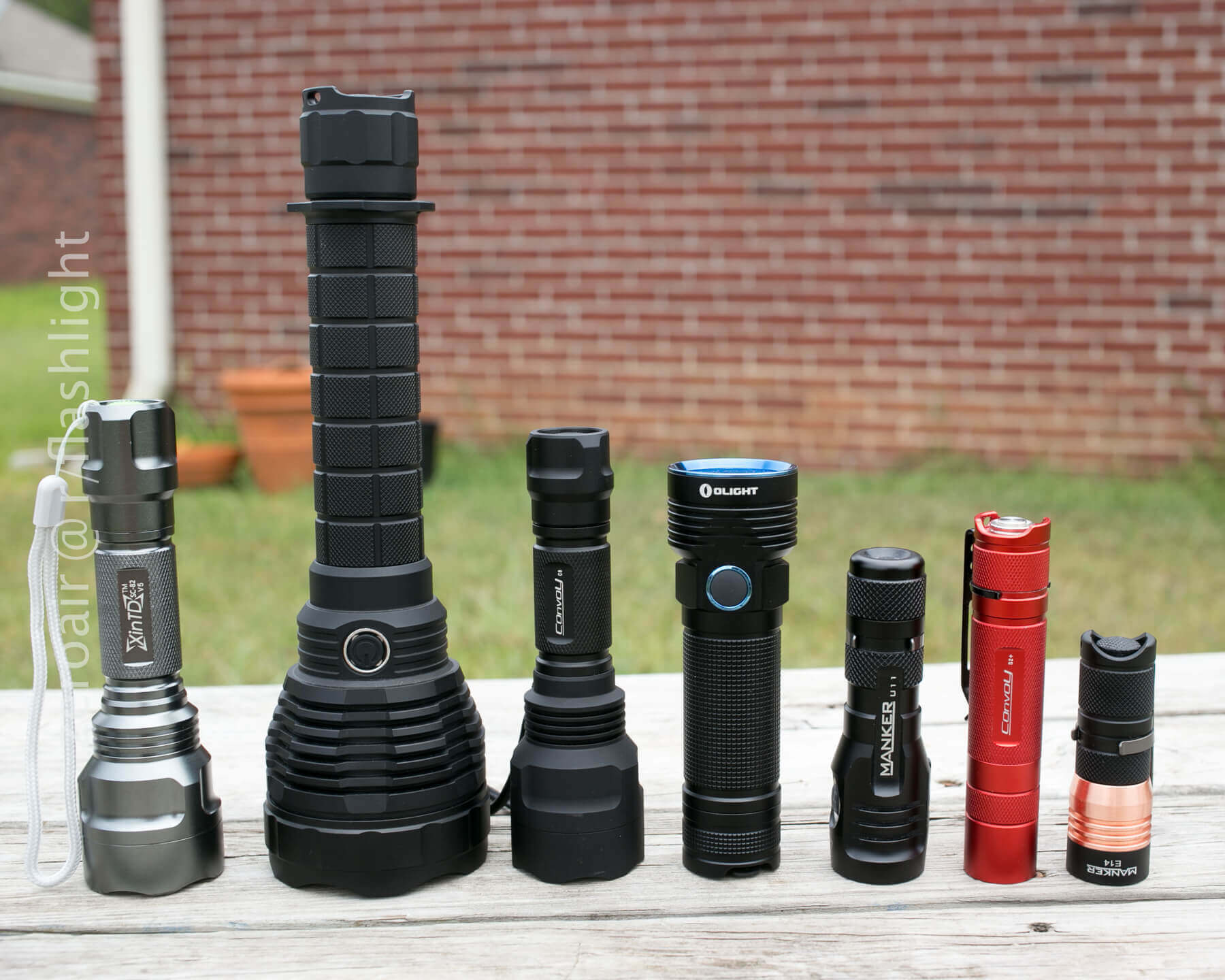 Olight R50 Seeker Flashlight
