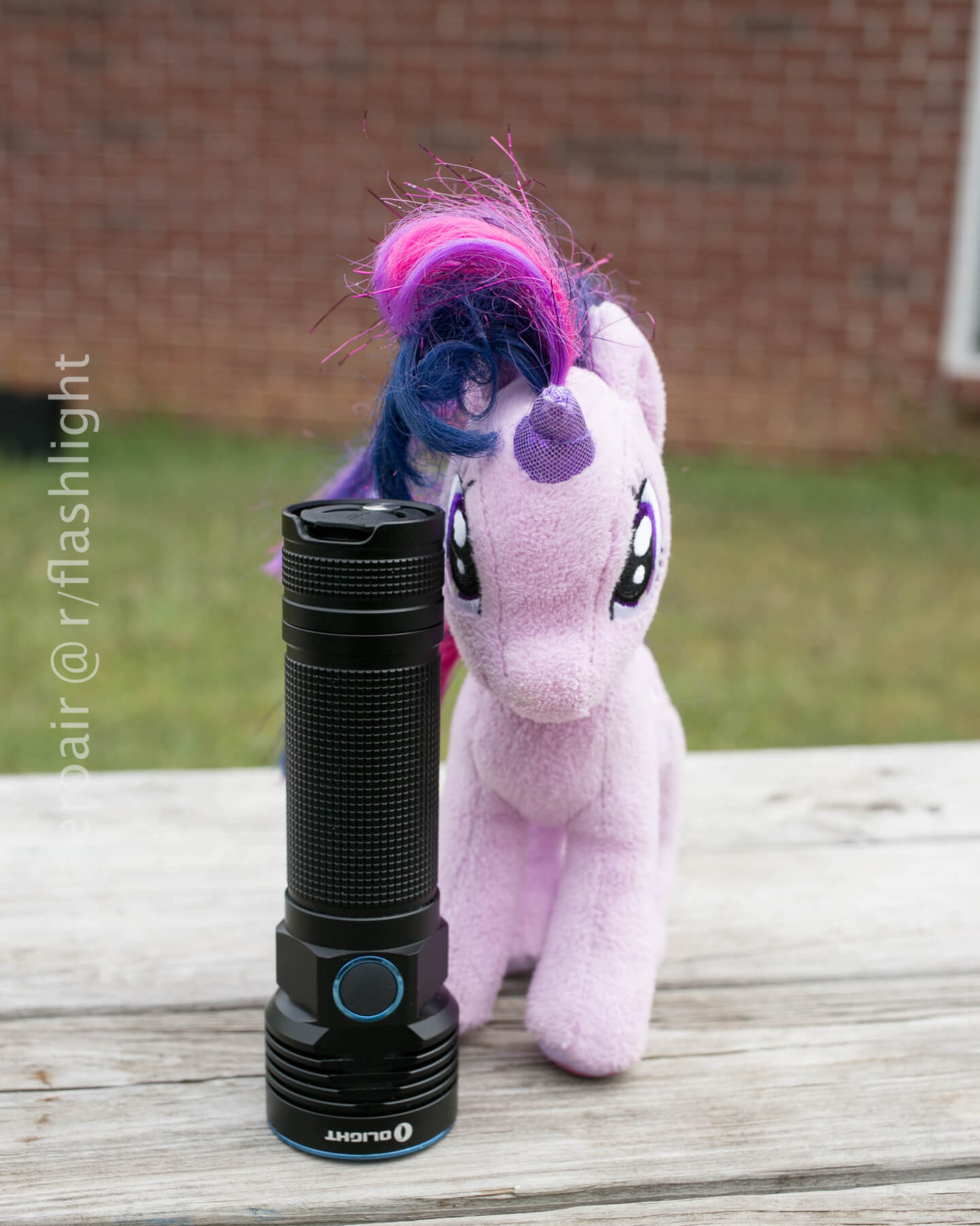 Olight R50 Seeker Flashlight