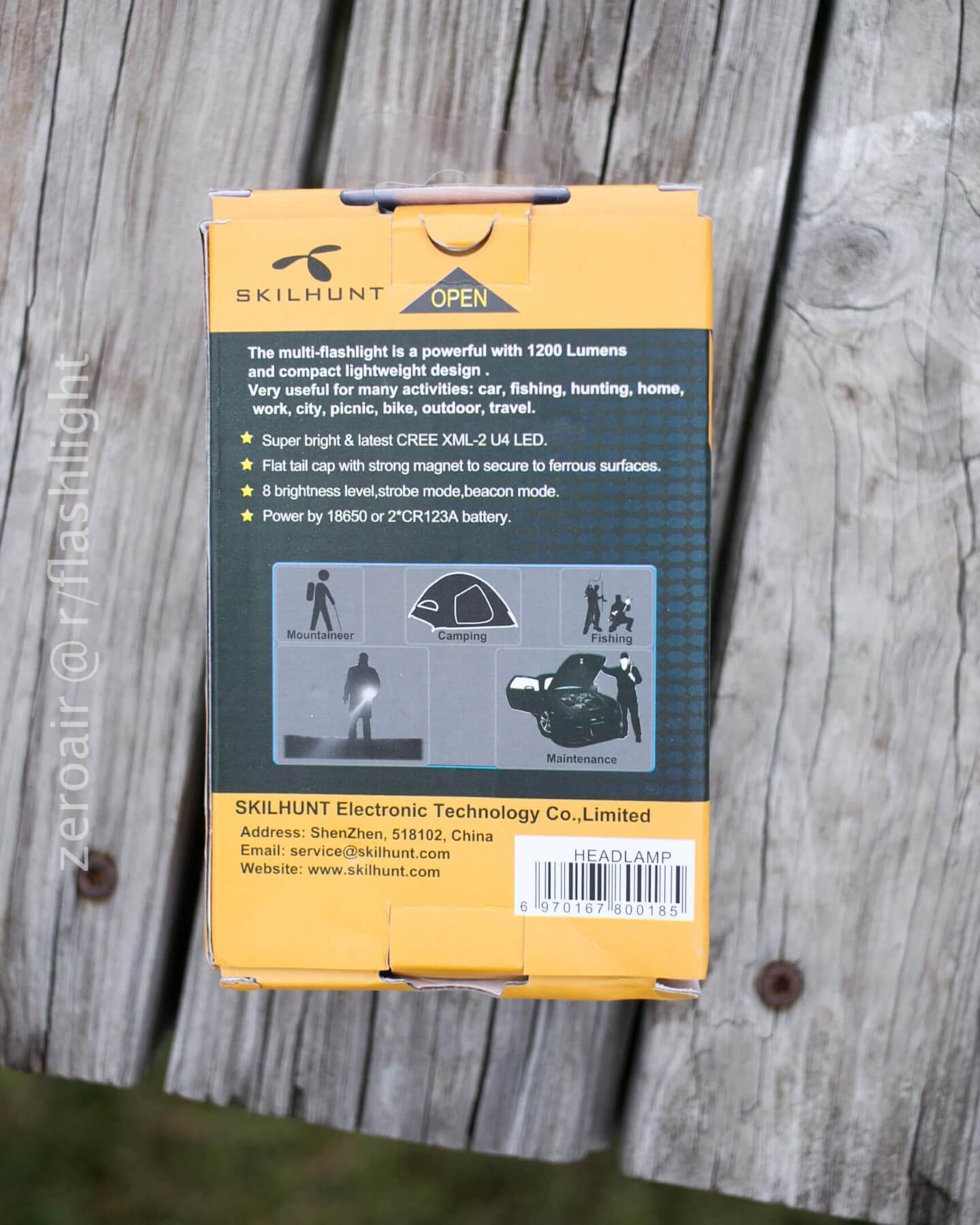 Skilhunt H03 Headlamp