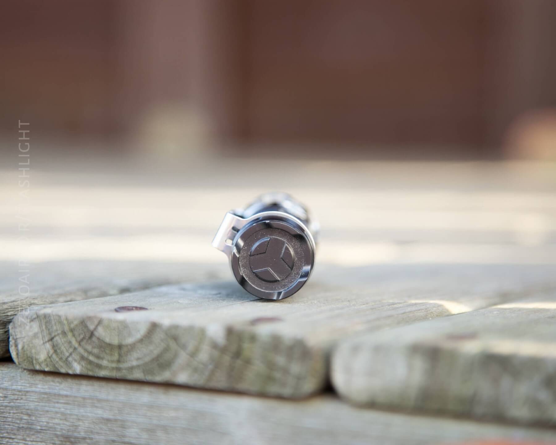 JETBeam Jet-II Pro Flashlight tailcap