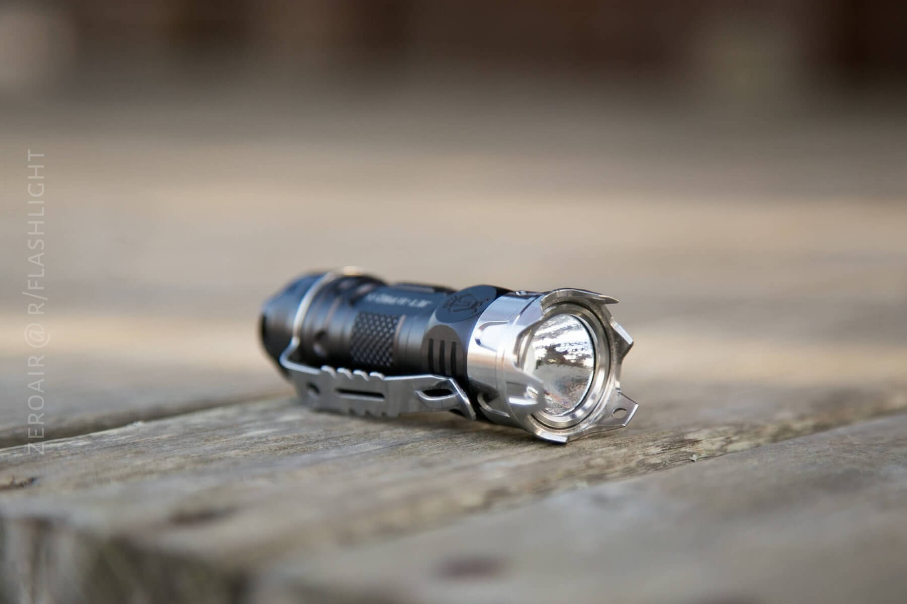 JETBeam Jet-II Pro Flashlight reflector detail