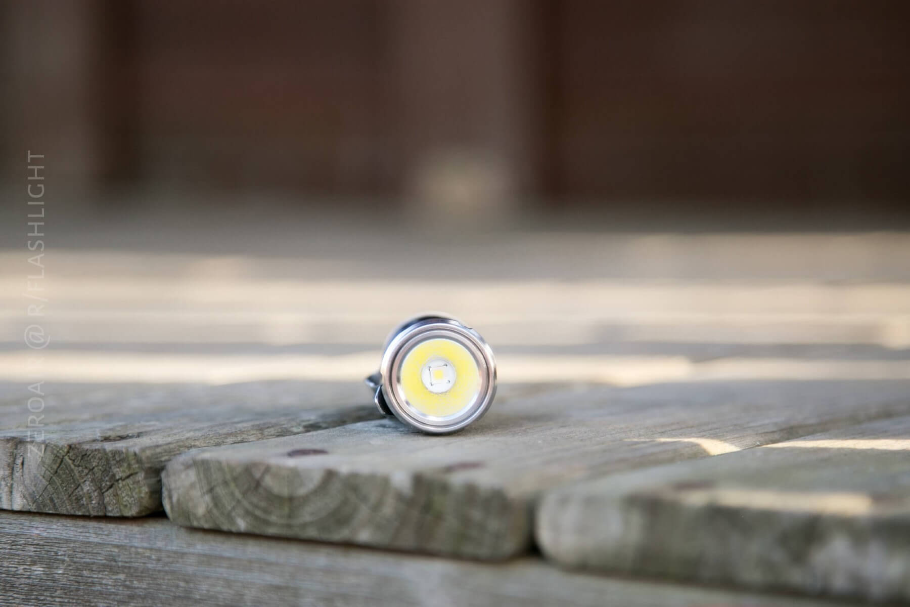 JETBeam Jet-II Pro Flashlight emitter