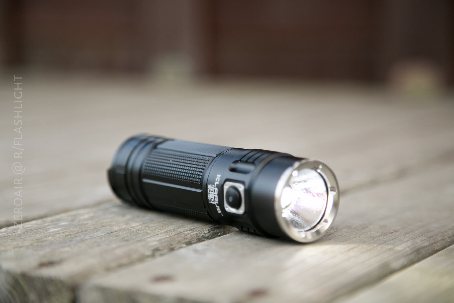 Klarus G20 flashlight