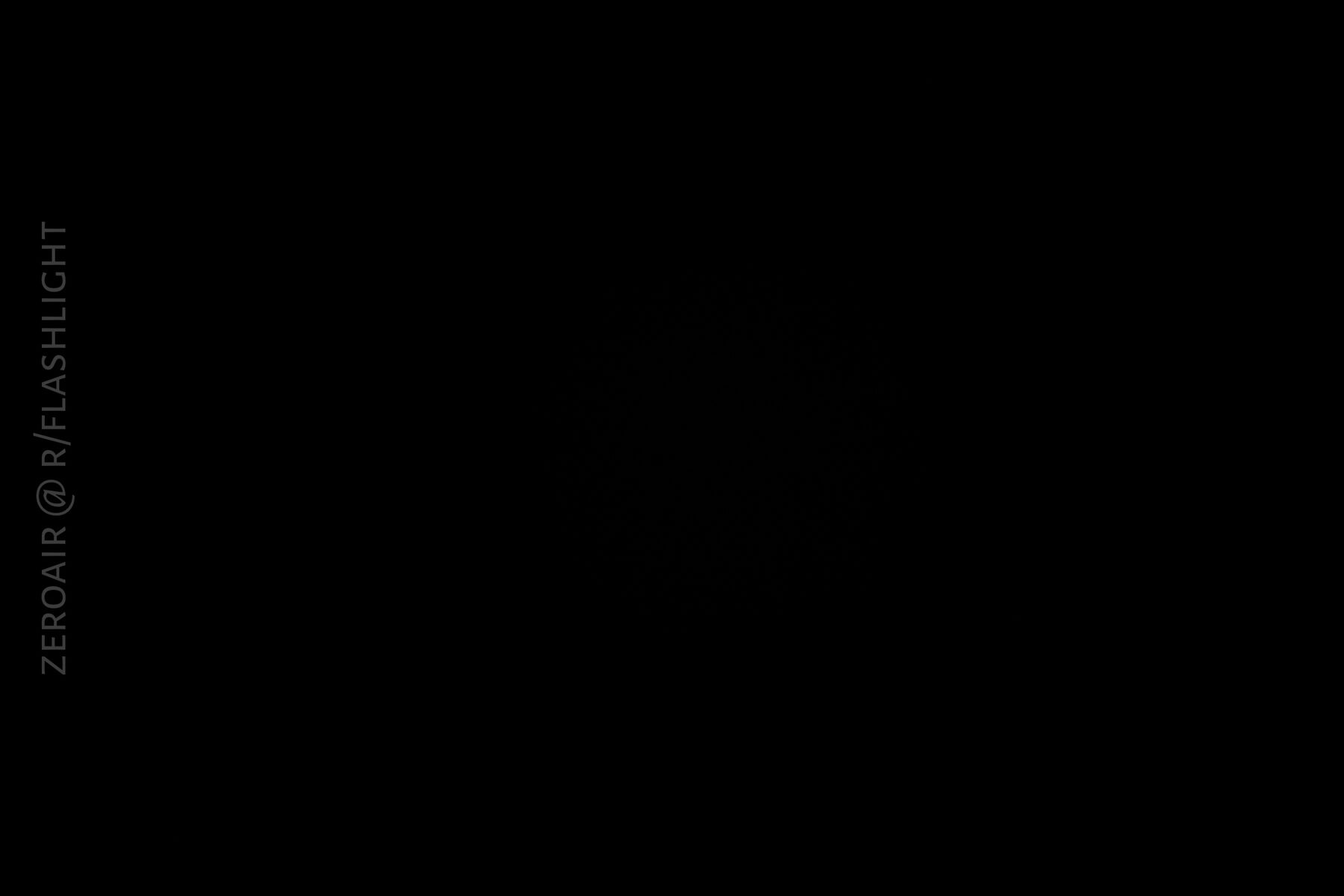 Olight H1 Nova Headlamp beamshots on ceiling