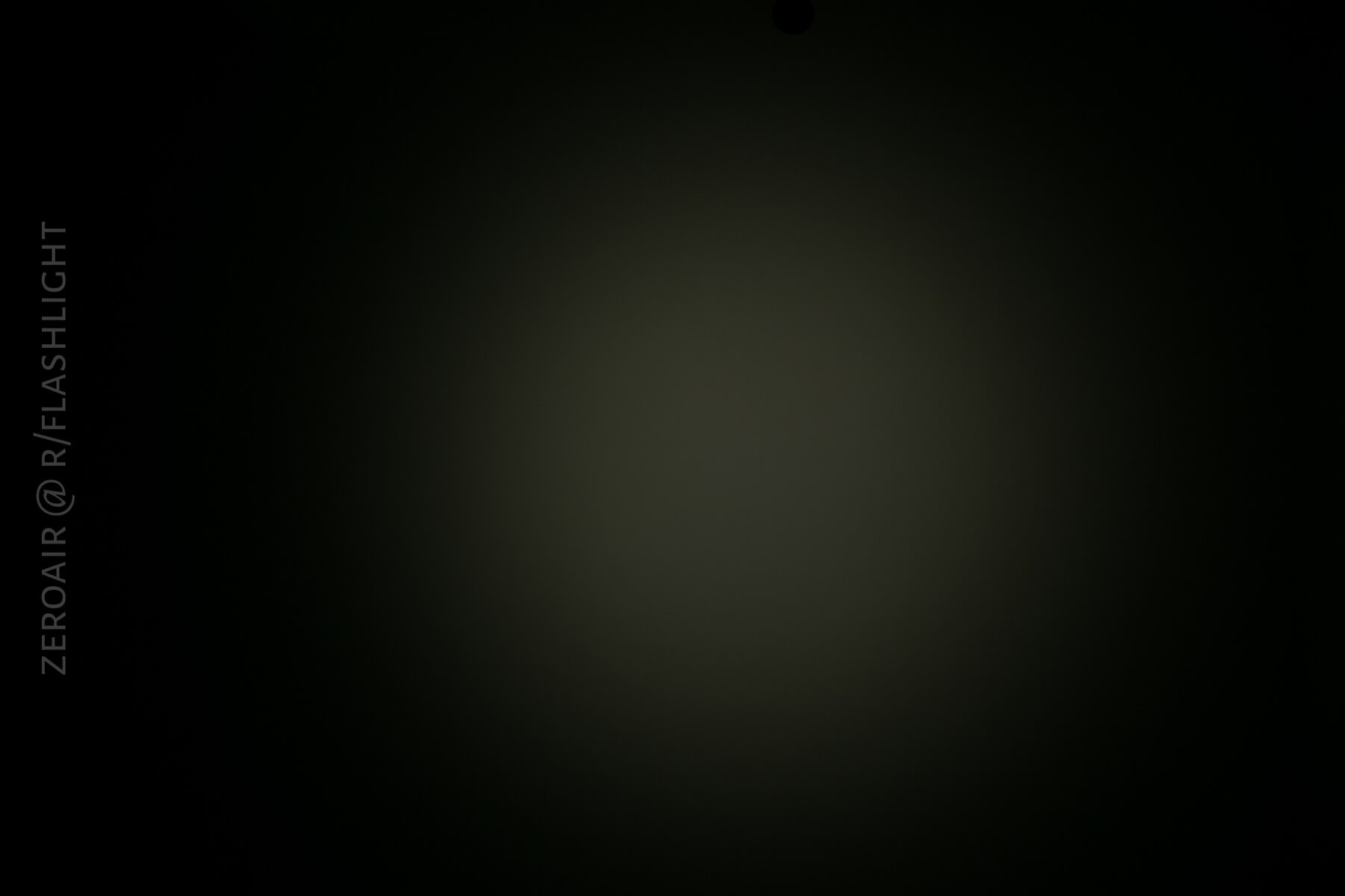 Olight H1 Nova Headlamp beamshots on ceiling