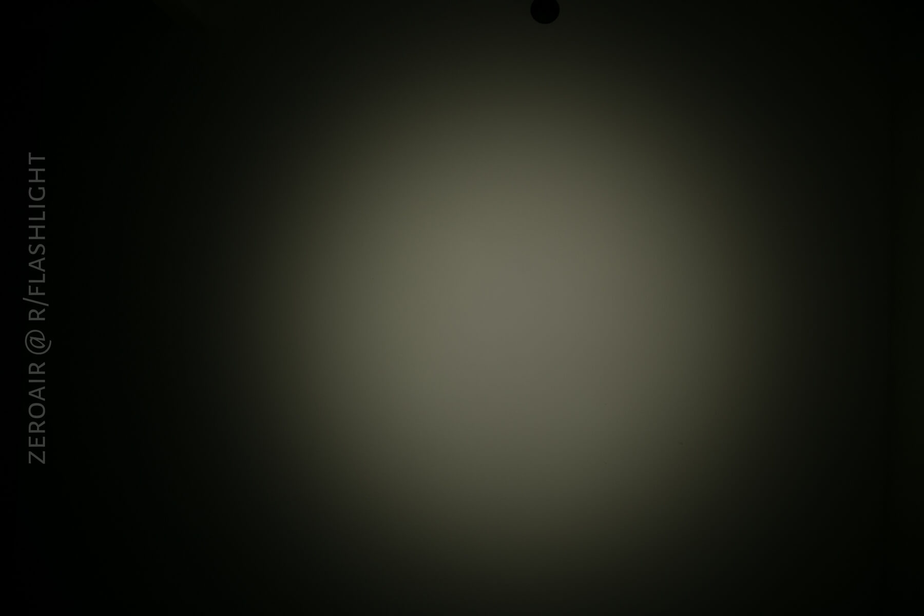 Olight H1 Nova Headlamp beamshots on ceiling