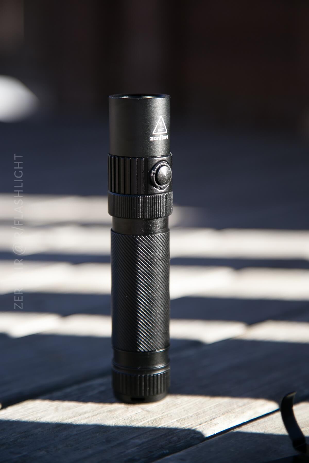 Zanflare F1 side view