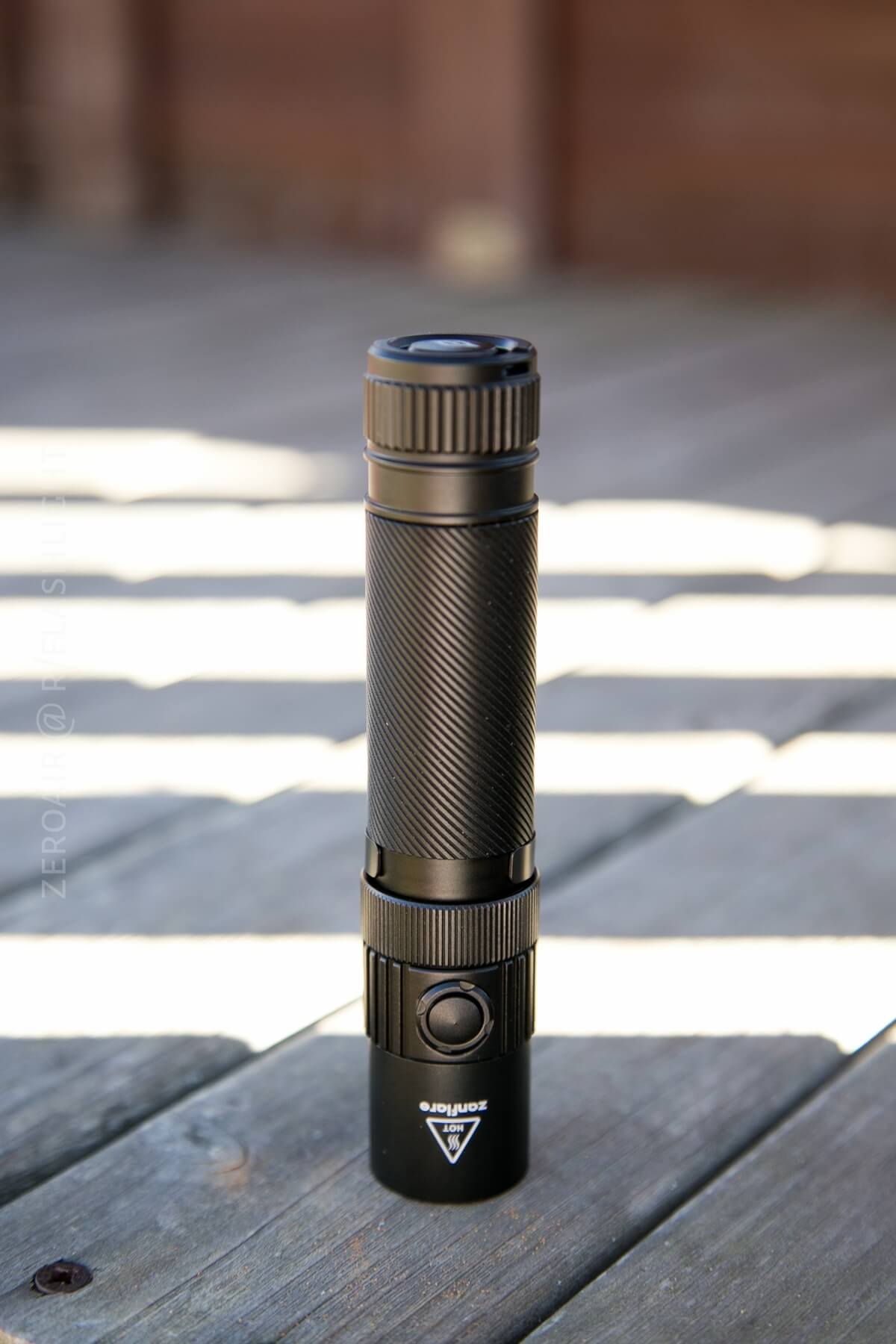 Zanflare F1 body view