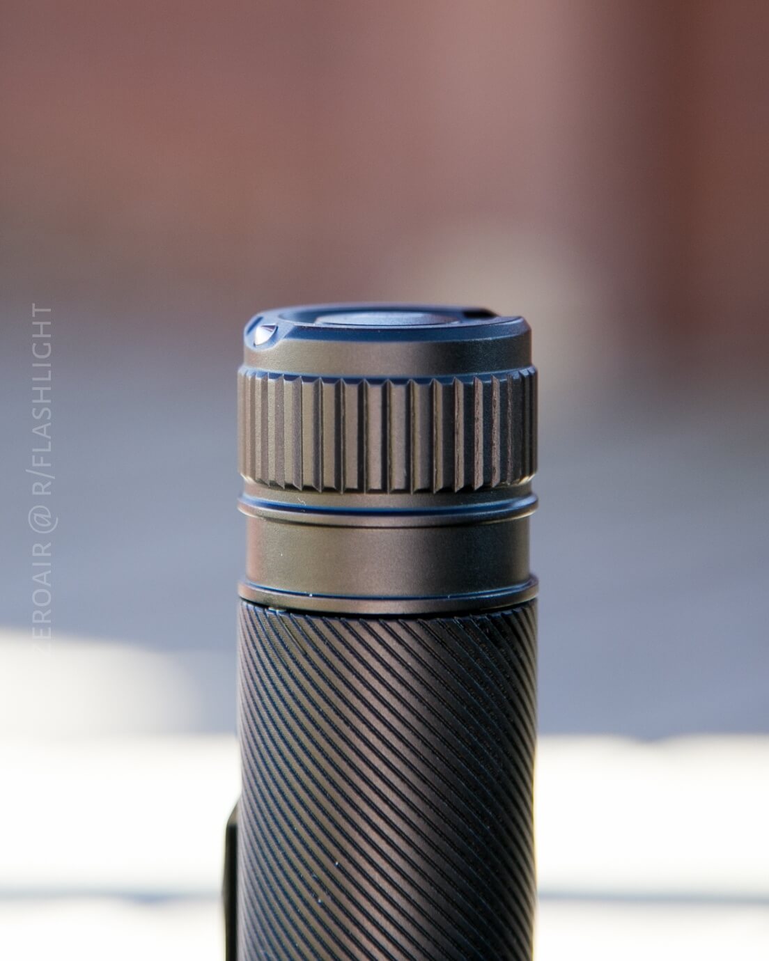 Zanflare F1 tailcap view