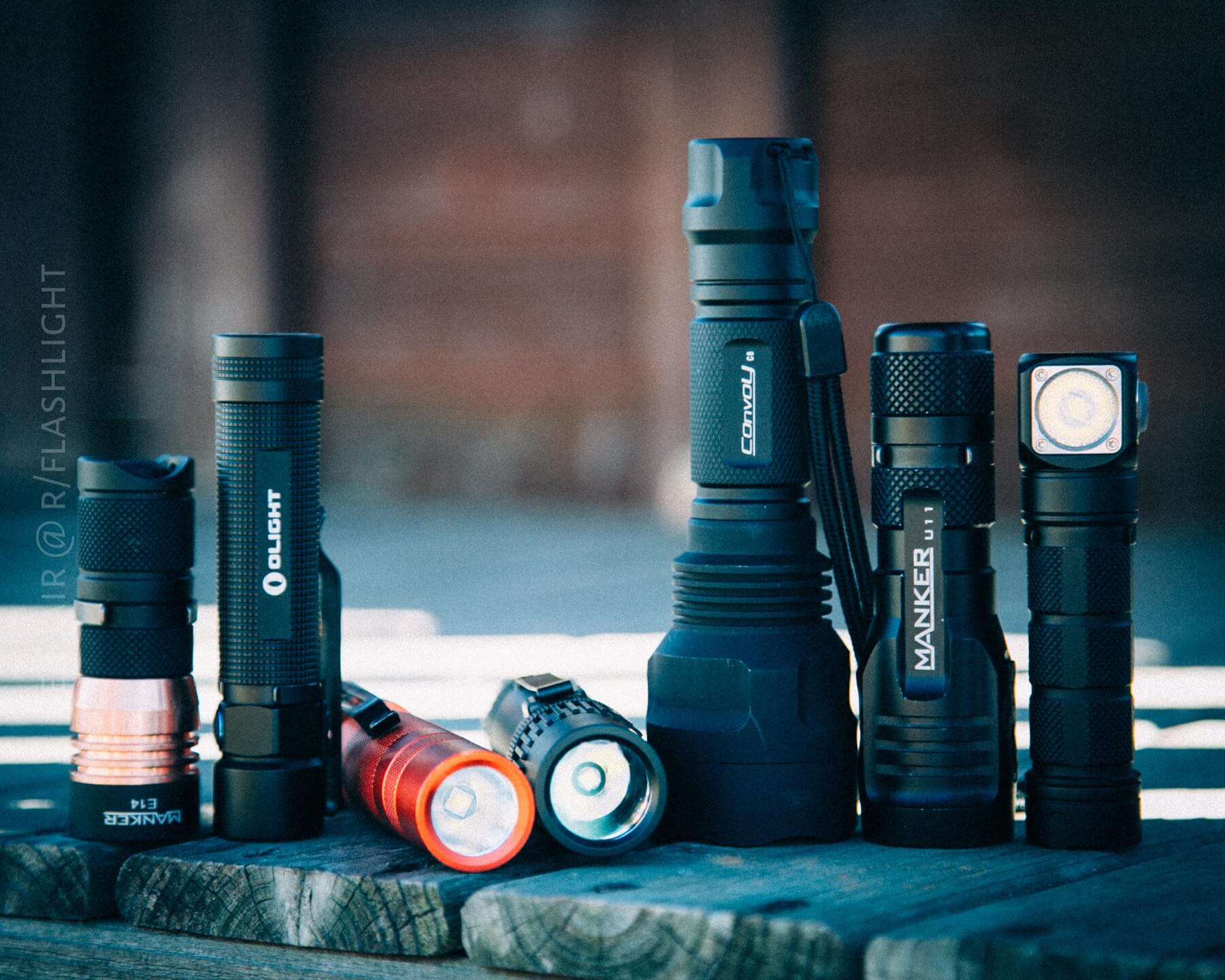 Zanflare F1 compared to other lights