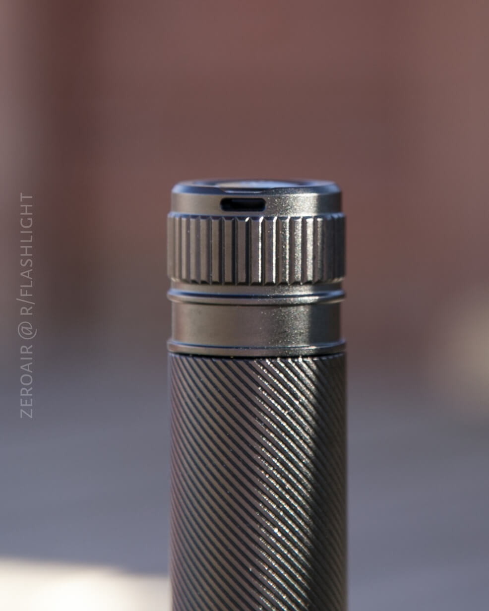 Zanflare F1 lanyard hole