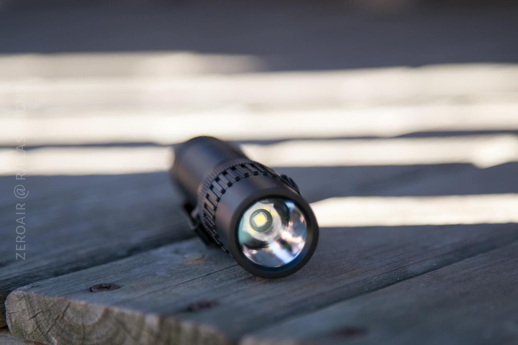 Zanflare F1 emitter and reflector