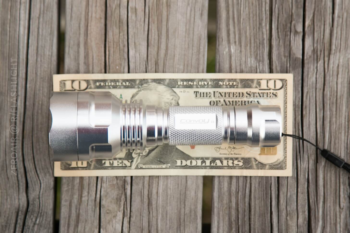 Convoy C8 Clear on money bill