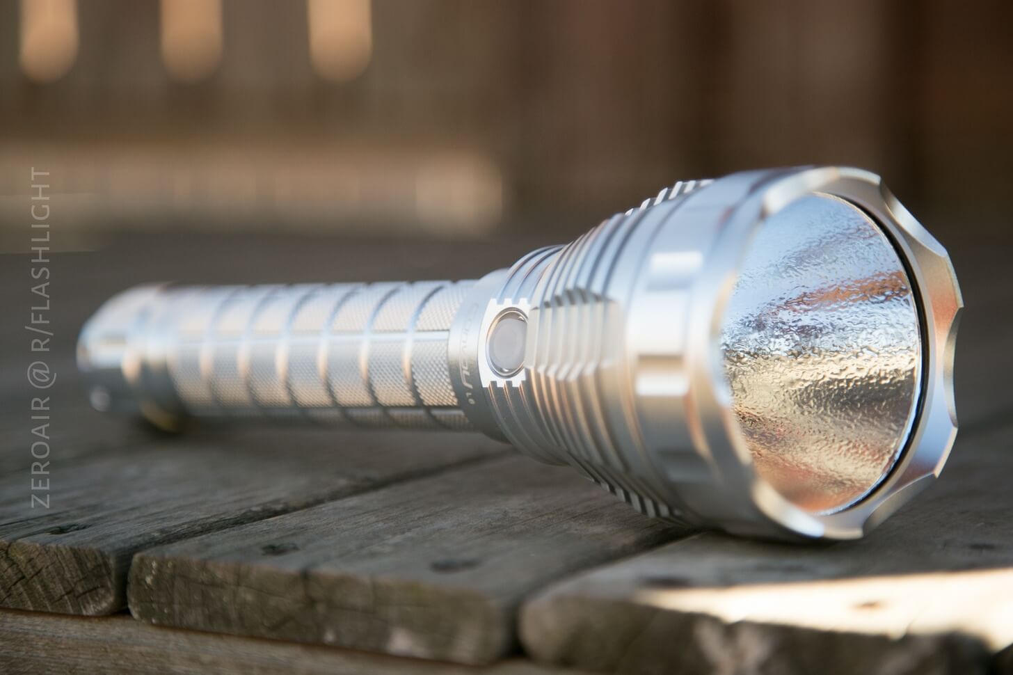 Convoy L6 Clear Flashlight
