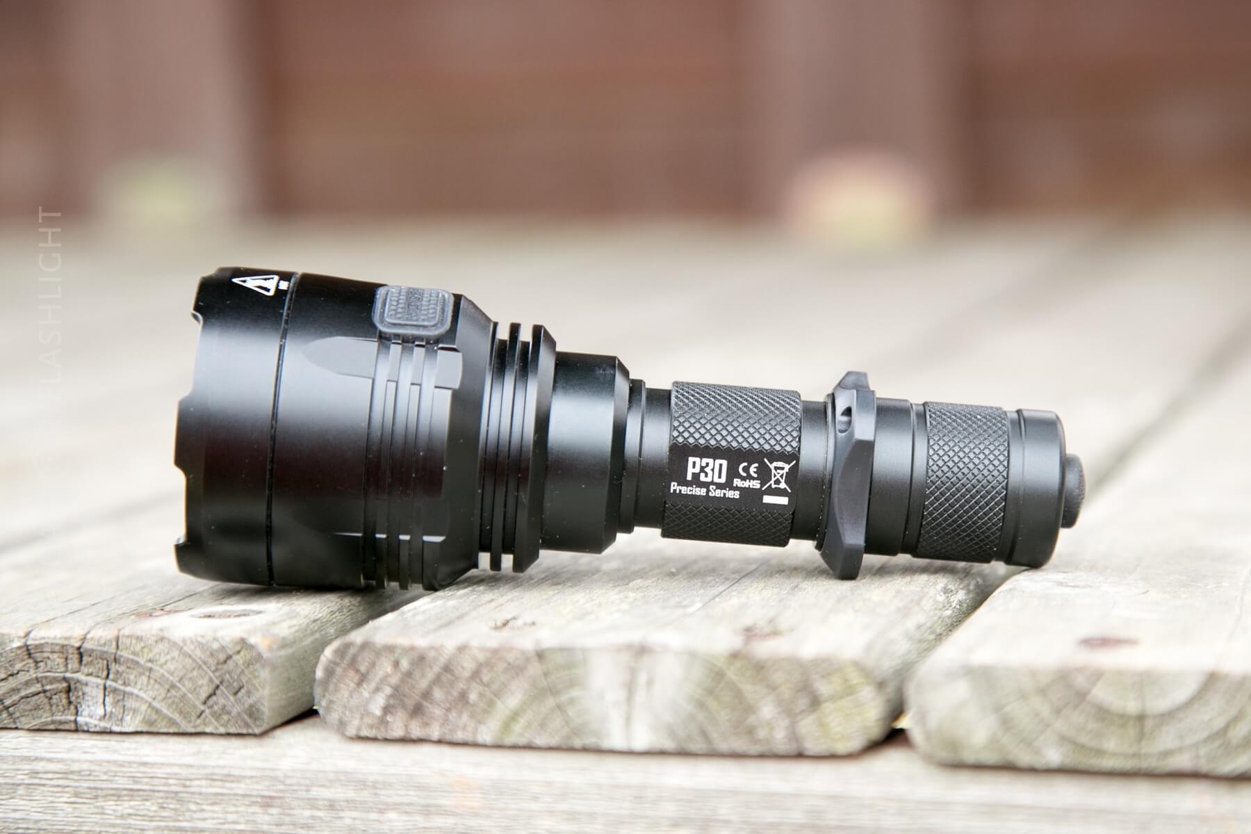 Nitecore P30 Flashlight feature image