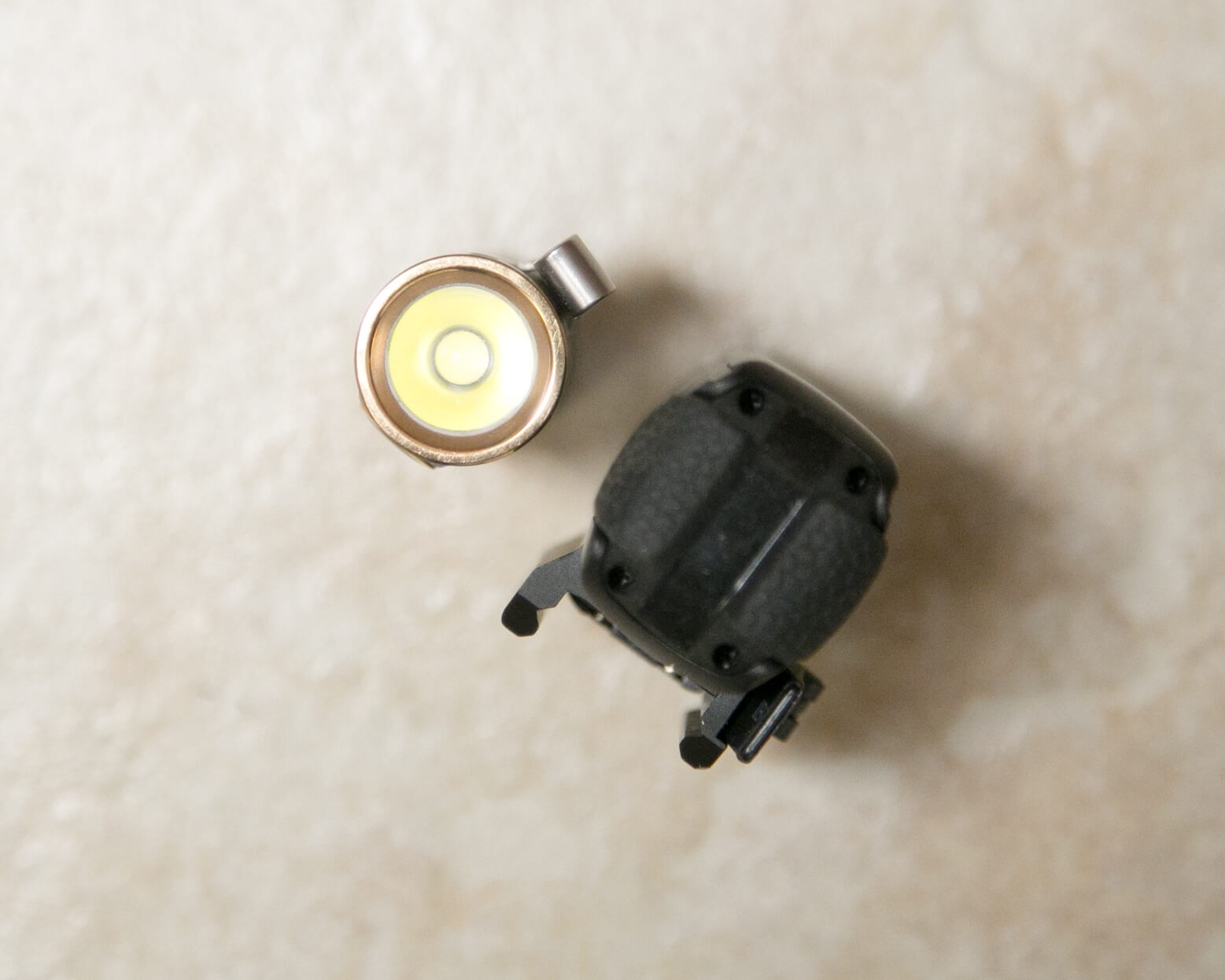 Olight Pl 1 Ii Valkyrie comparison photos to Olight S1