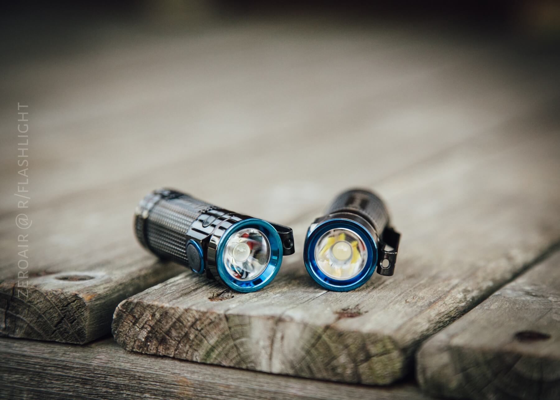 Olight SMini Flashlight TIR detail