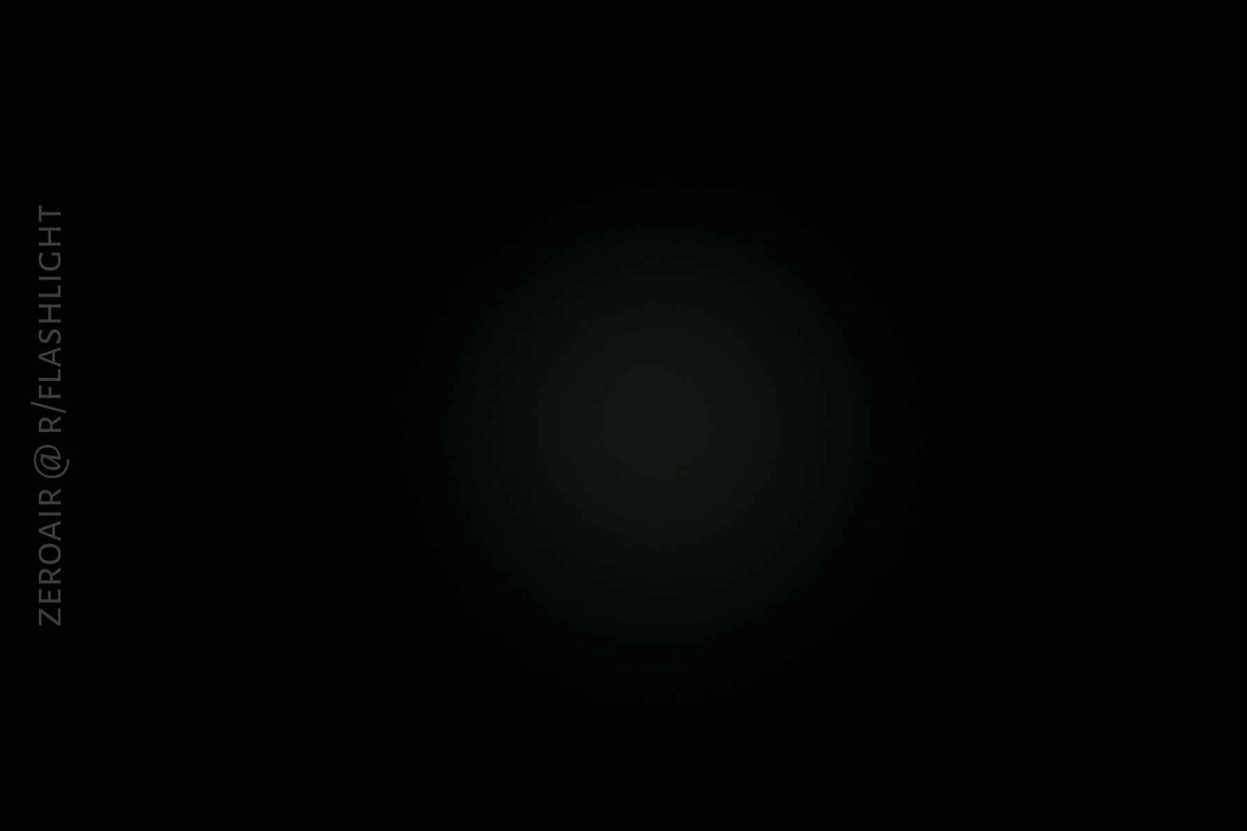 Olight SMini Flashlight beamshots on ceiling