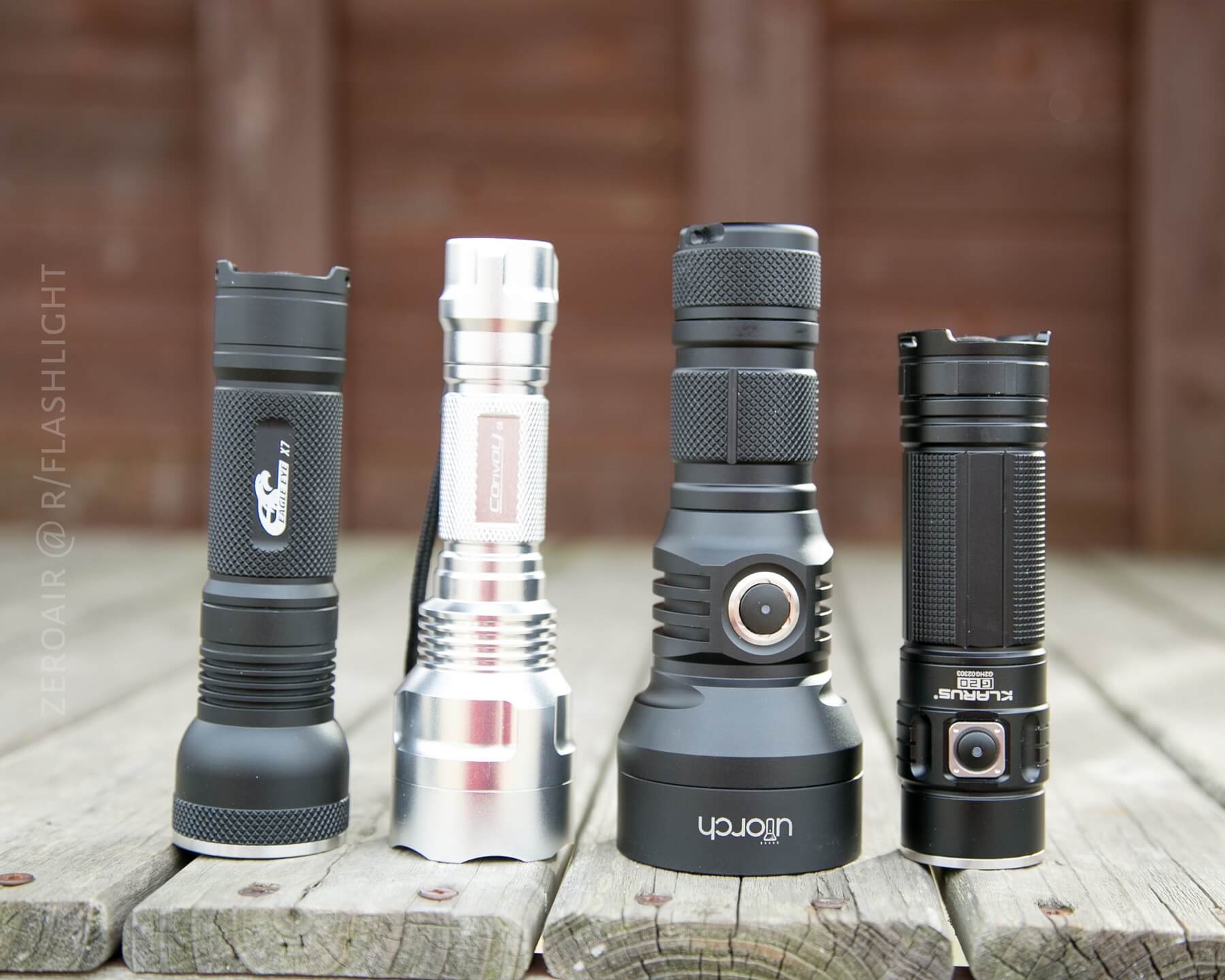 Utorch UT02 size comparison