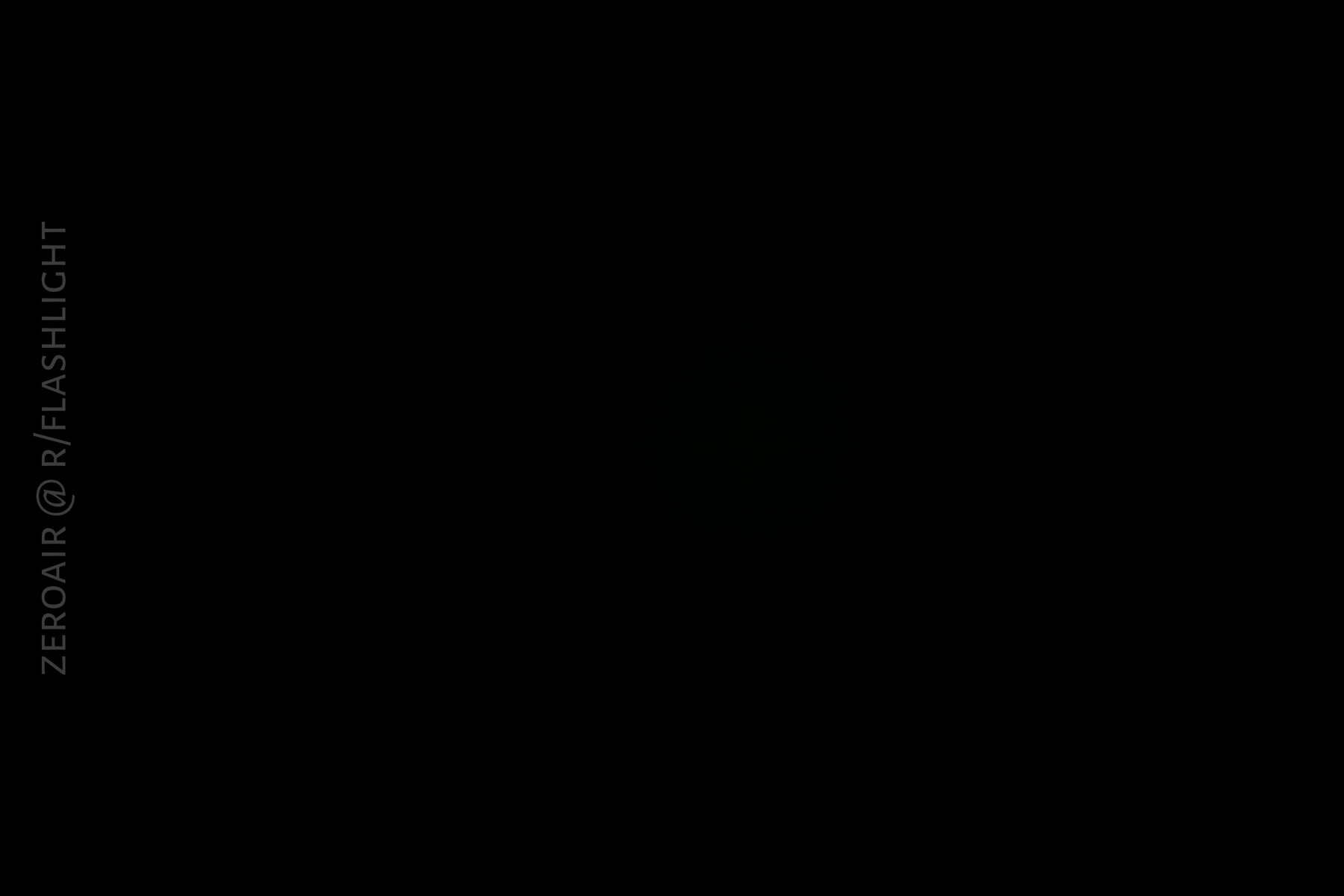 Zebralight SC600FD MK III Plus beamshot on ceiling