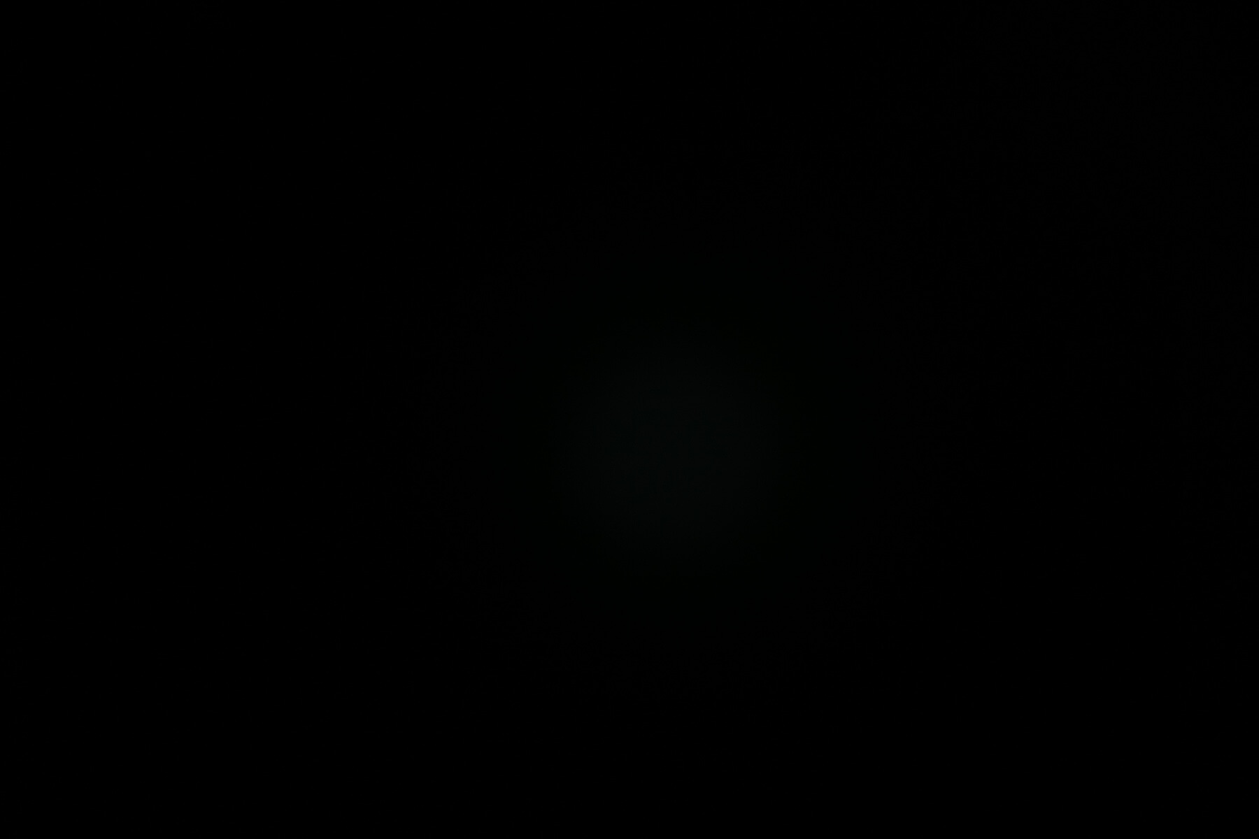 BTU Mini Flashlight beamshots on ceiling