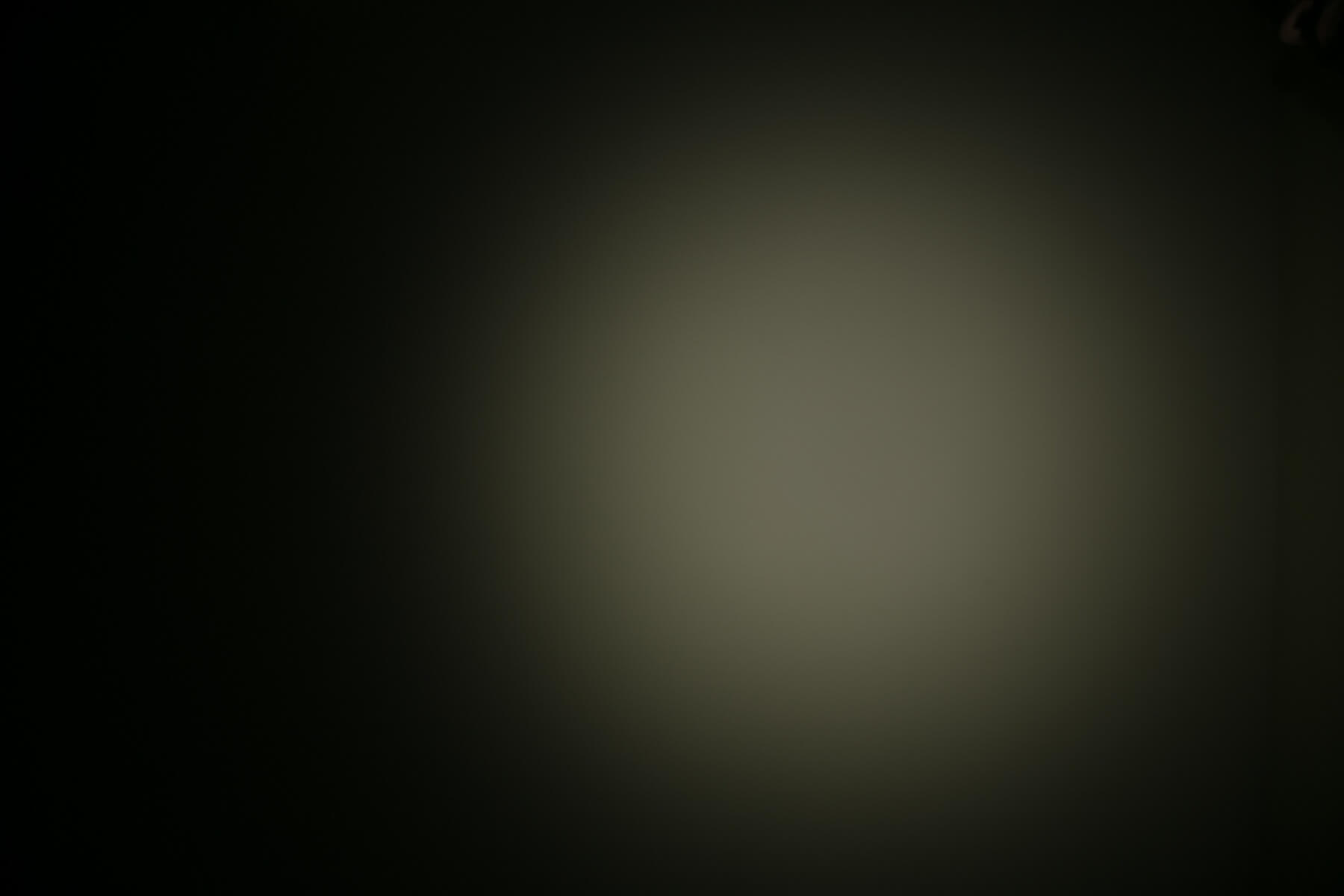 Olight H1R Nova Flashlight beamshots on ceiling