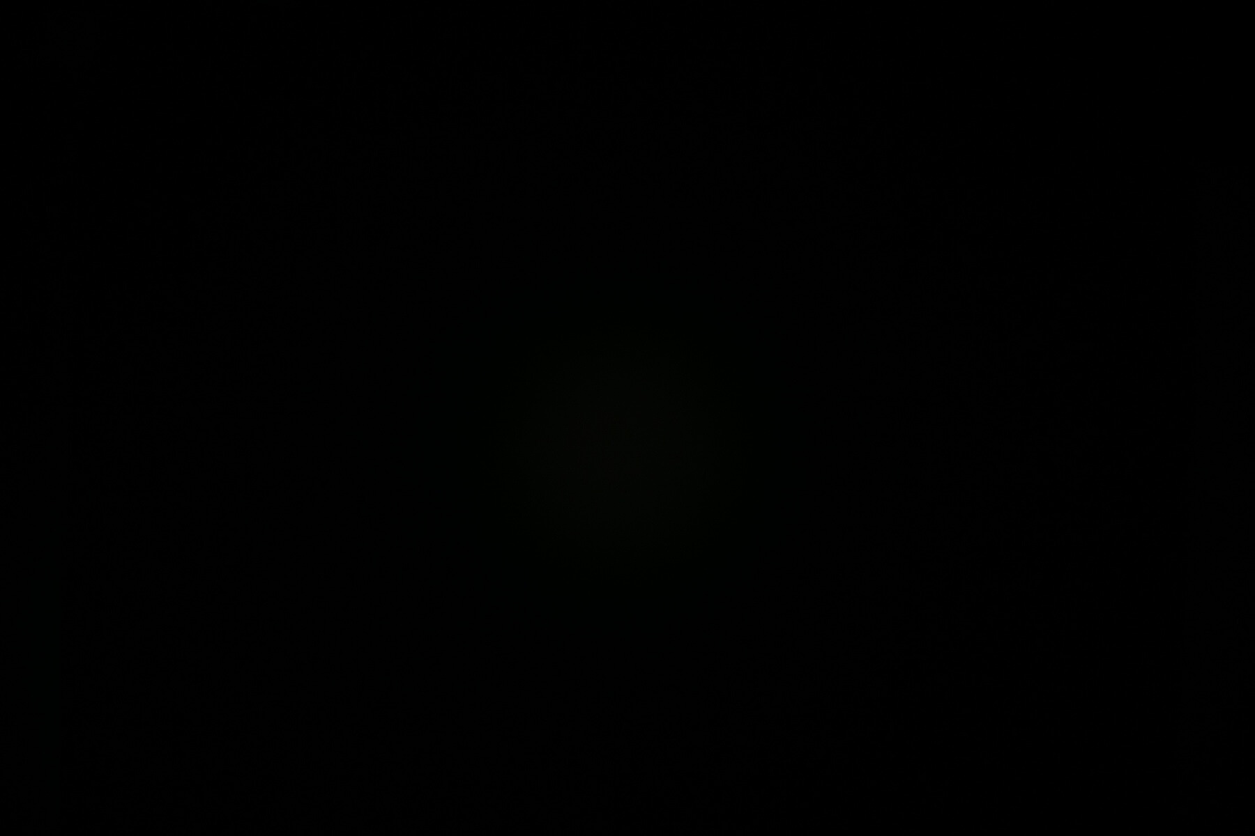 ReyLight Pineapple flashlight beamshots on ceiling