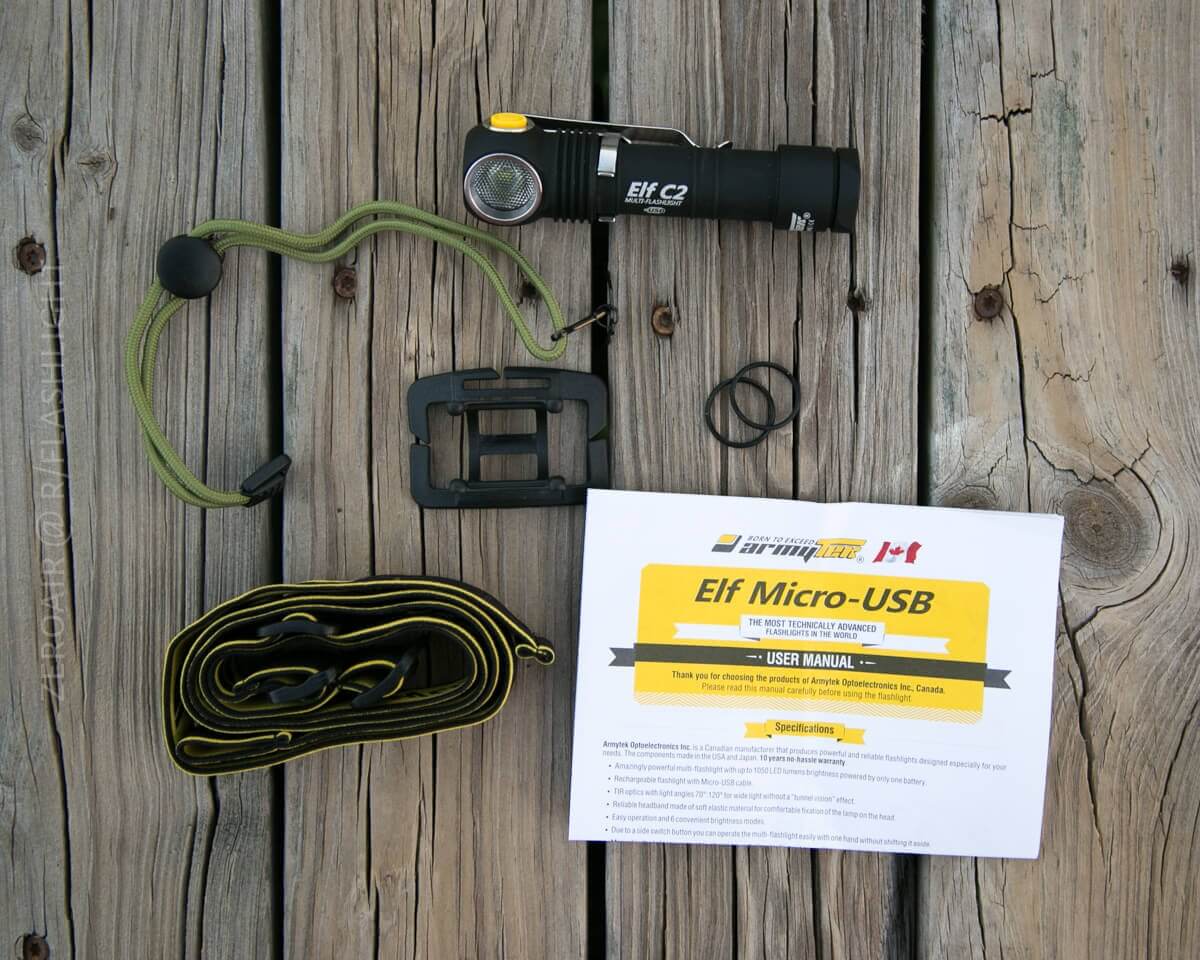 Armytek Elf C2 Headlamp