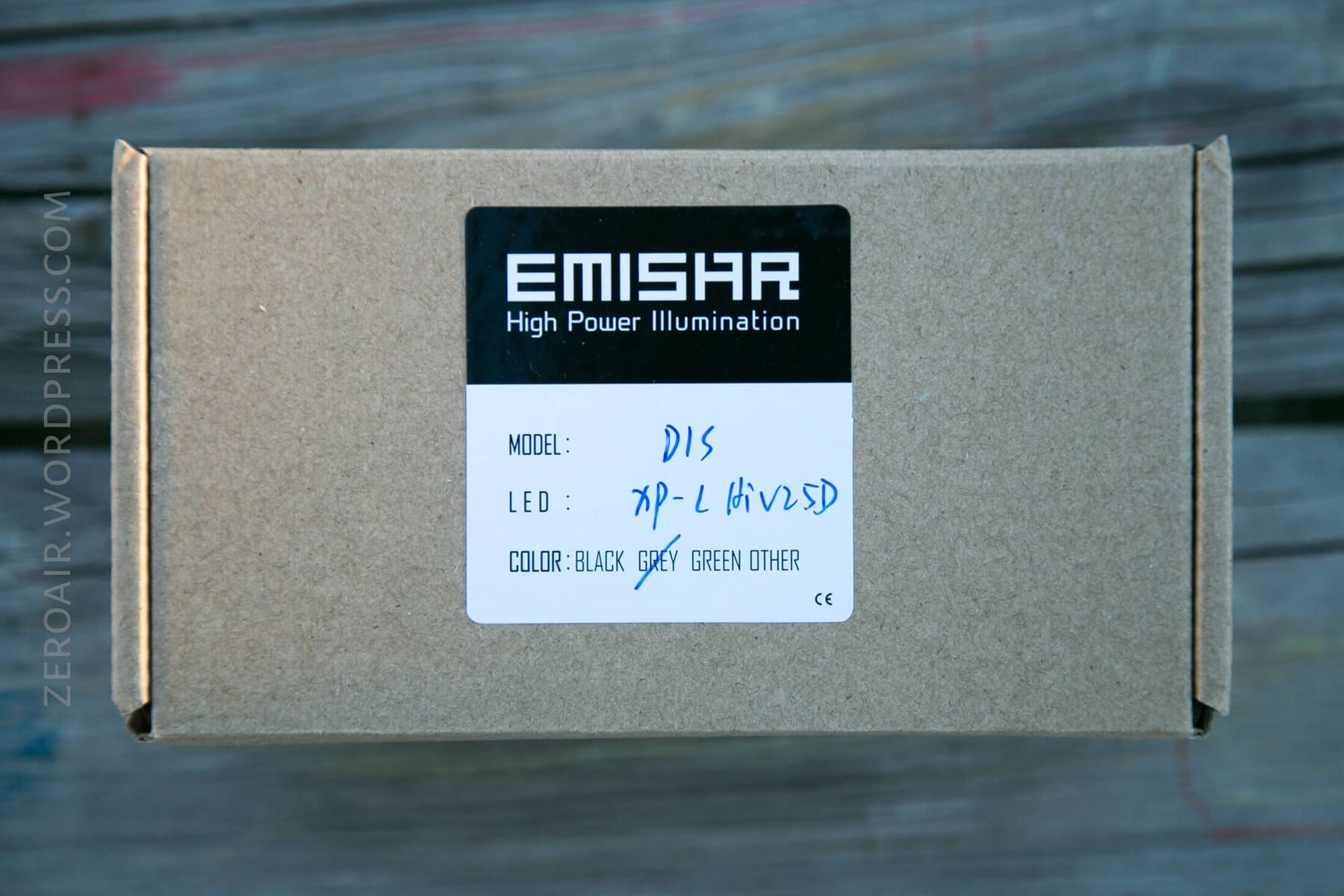 Zeroair Reviews Emisar D1S