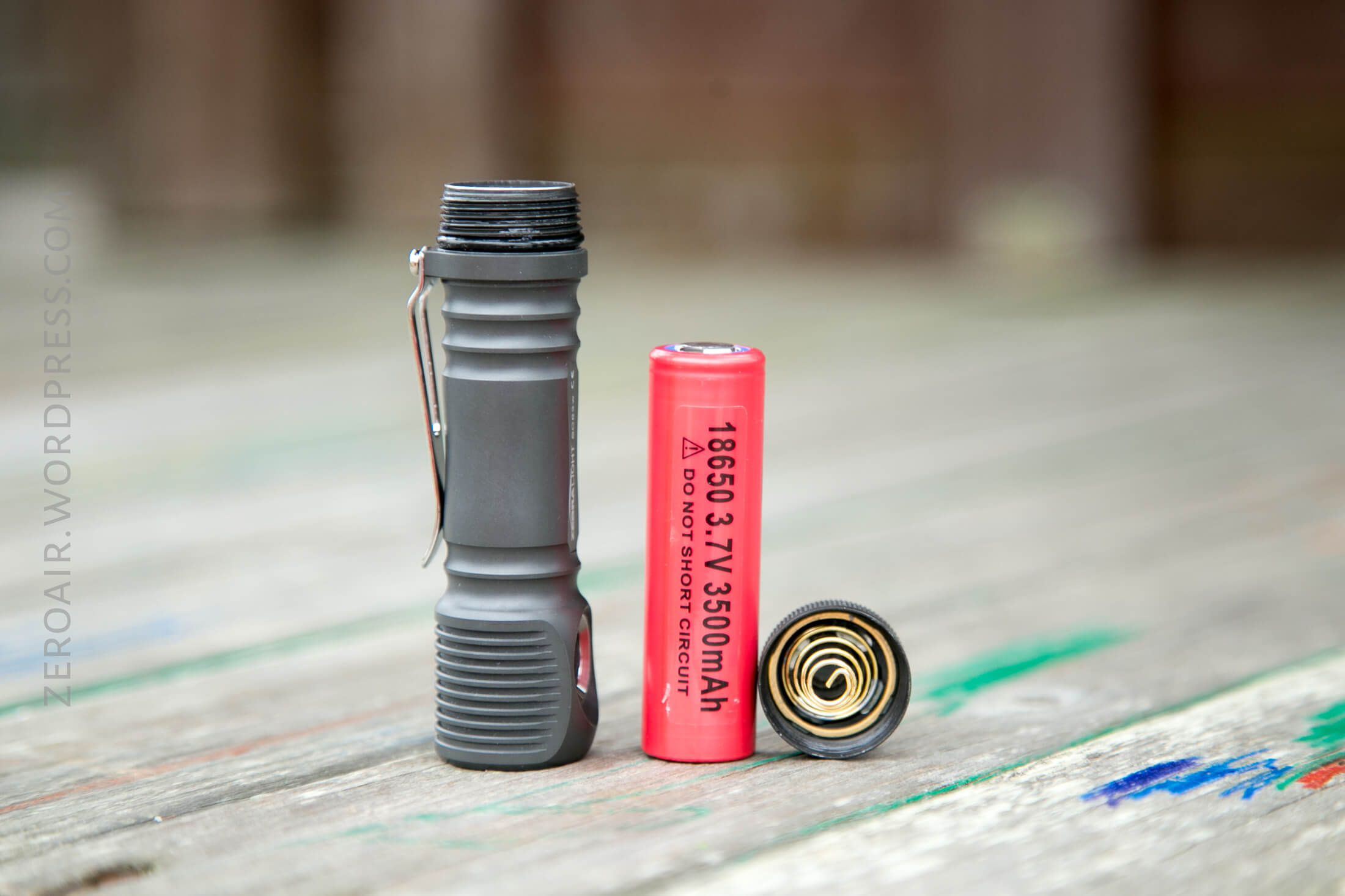 Zebralight SC63w Flashlight Review ZeroAir Reviews