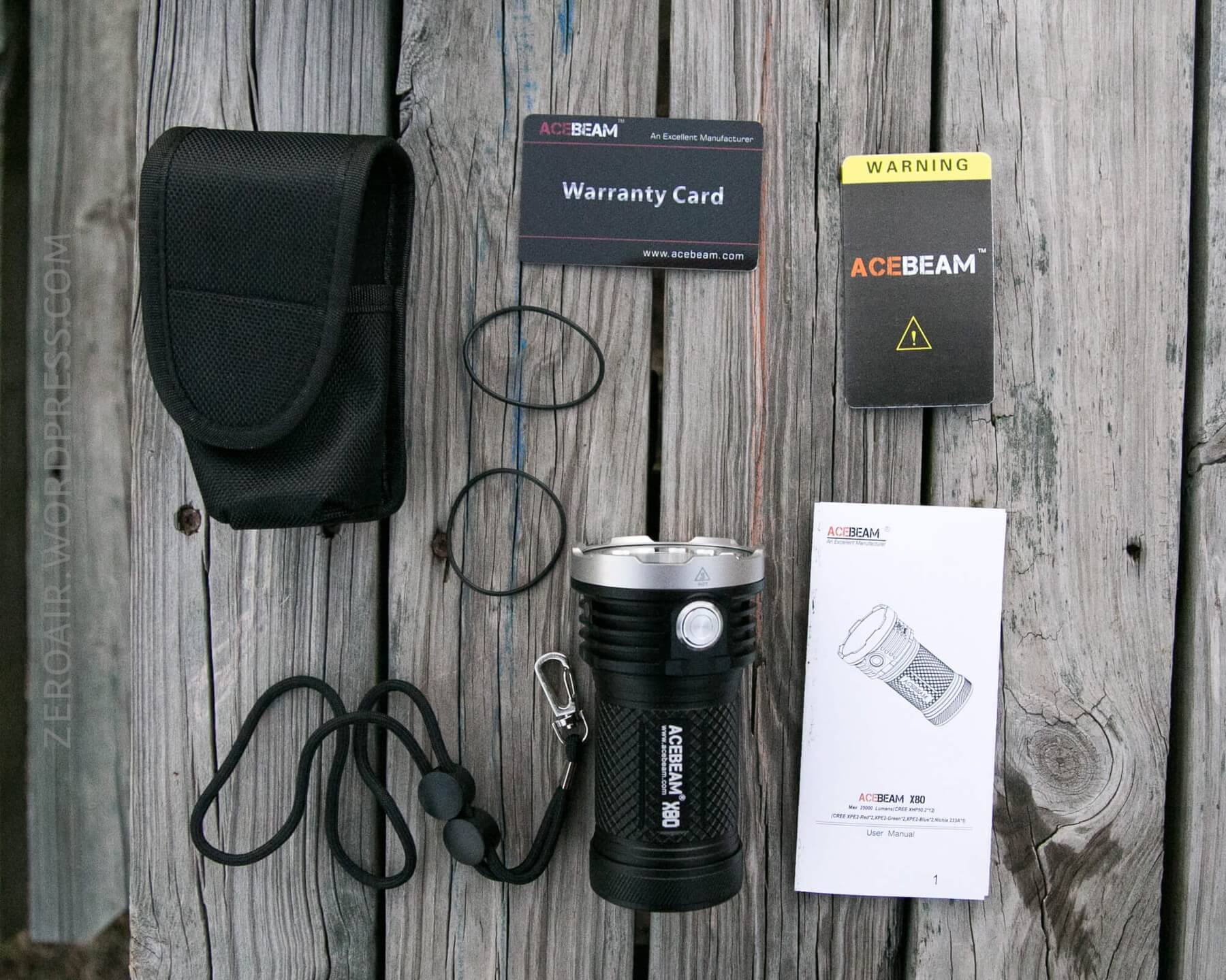 Zeroair Reviews Acebeam X80