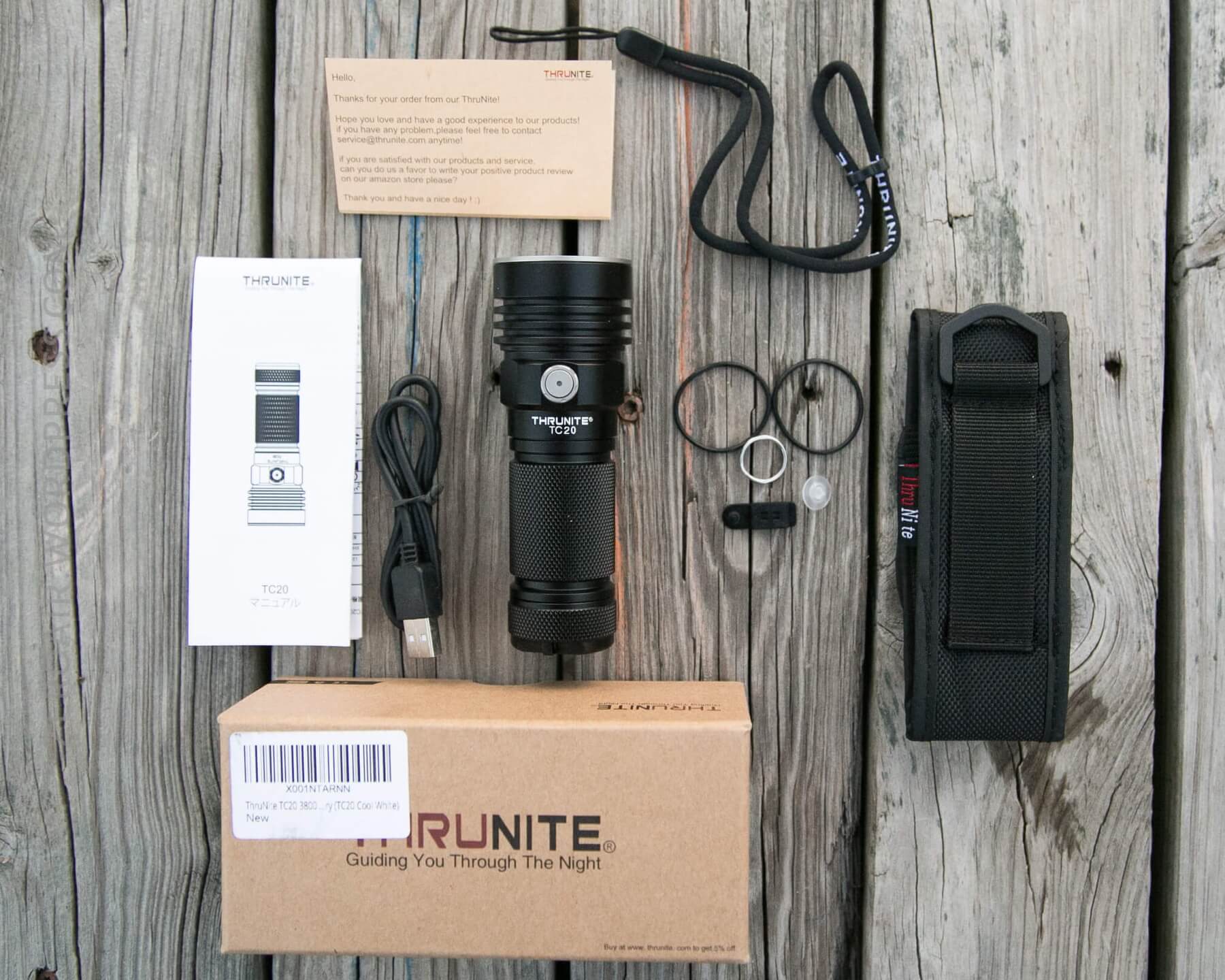 Zeroair Reviews Thrunite Tc20