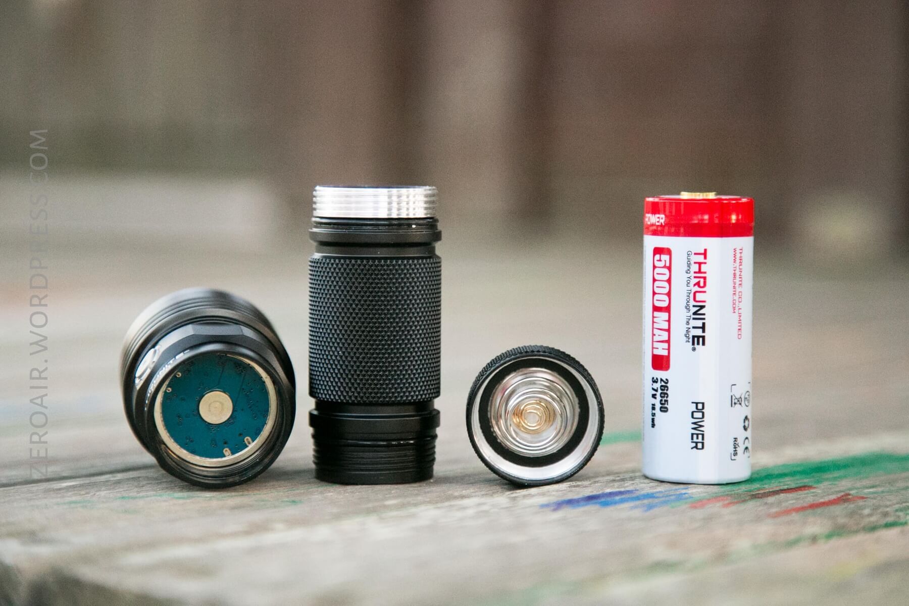 Zeroair Reviews Thrunite Tc20