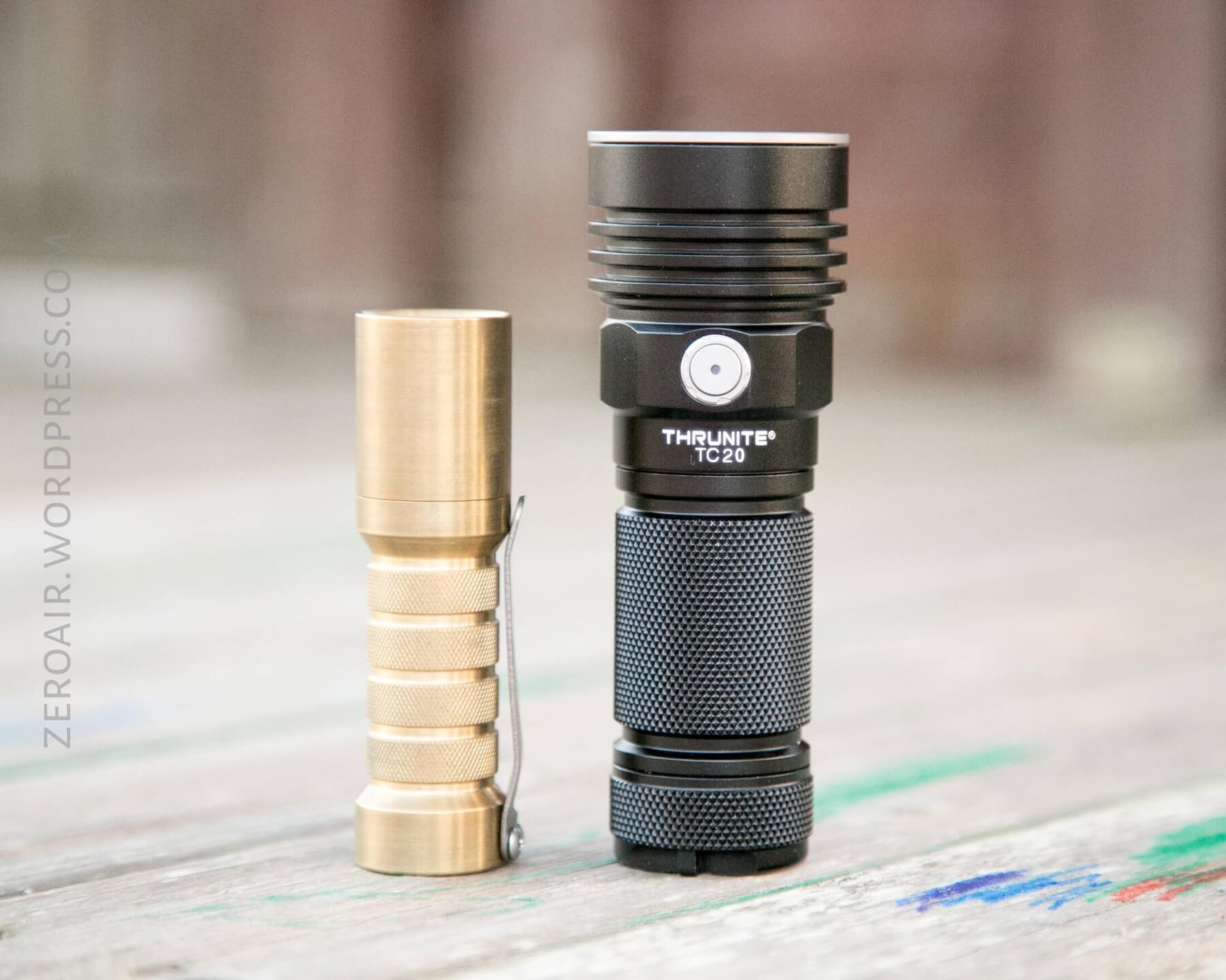 Zeroair Reviews Thrunite Tc20