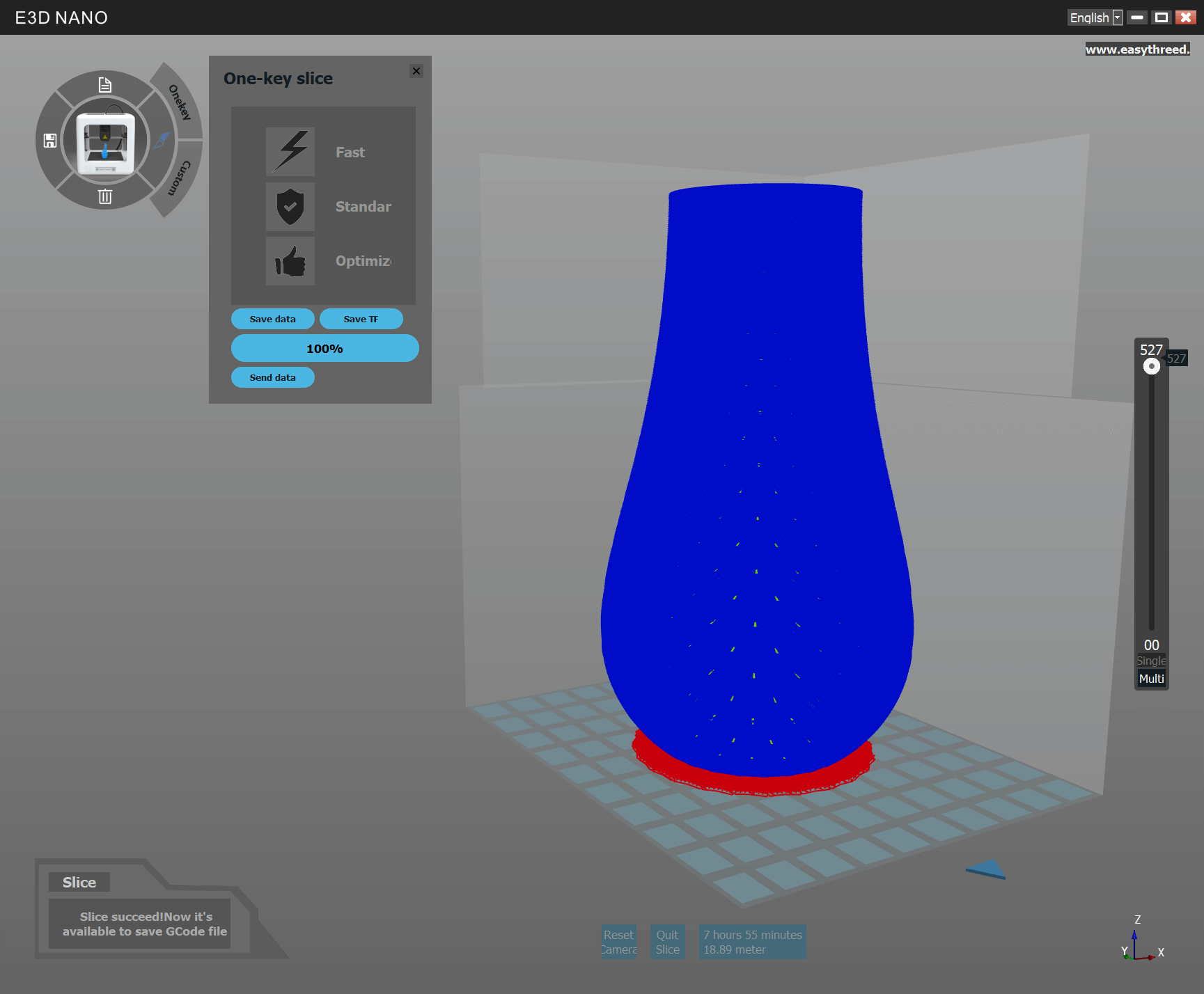 Easythreed E3D Nano 3d Printer Review ZeroAir Reviews